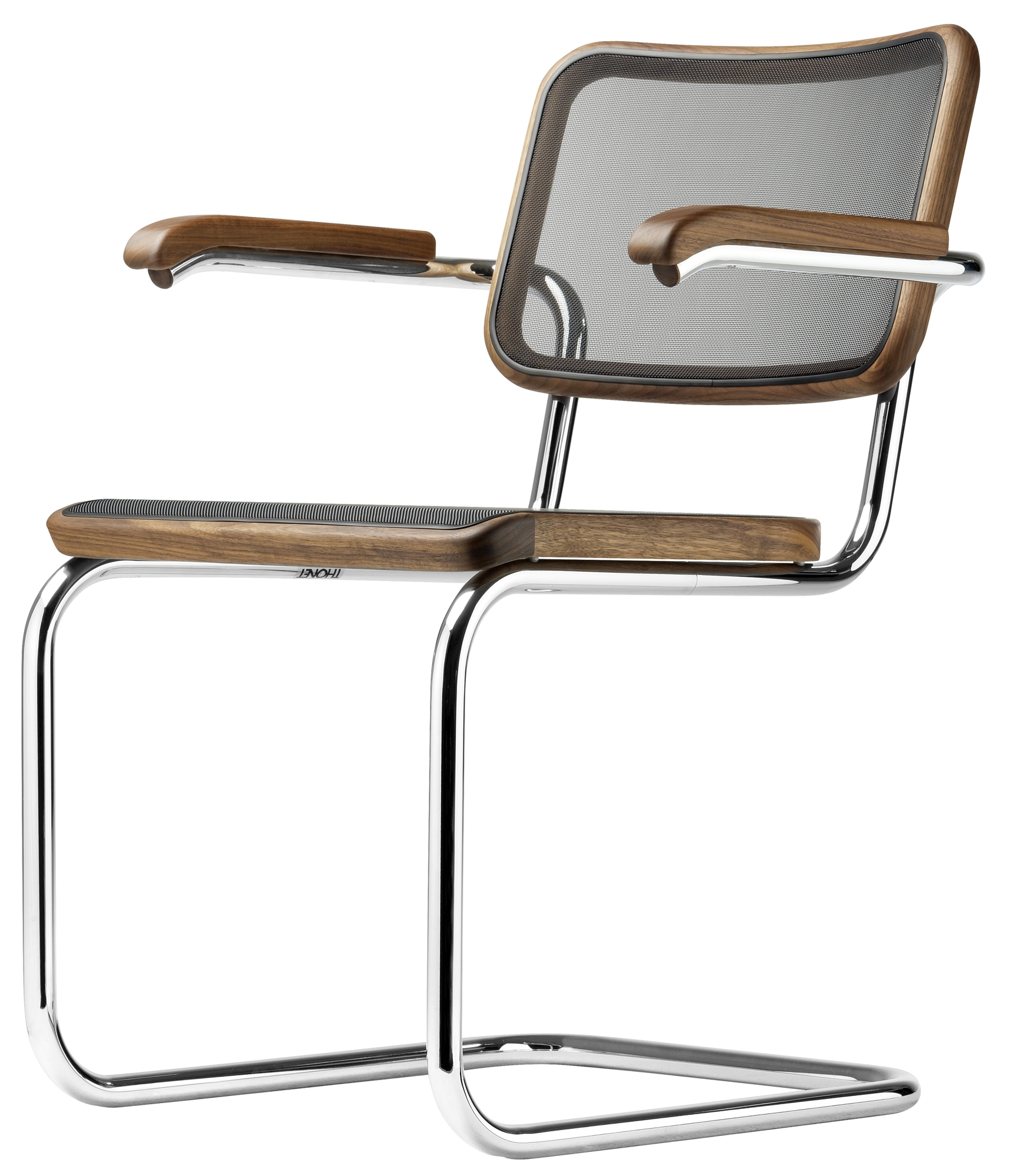S 64 N Stahlrohr Klassiker Freischwinger Thonet