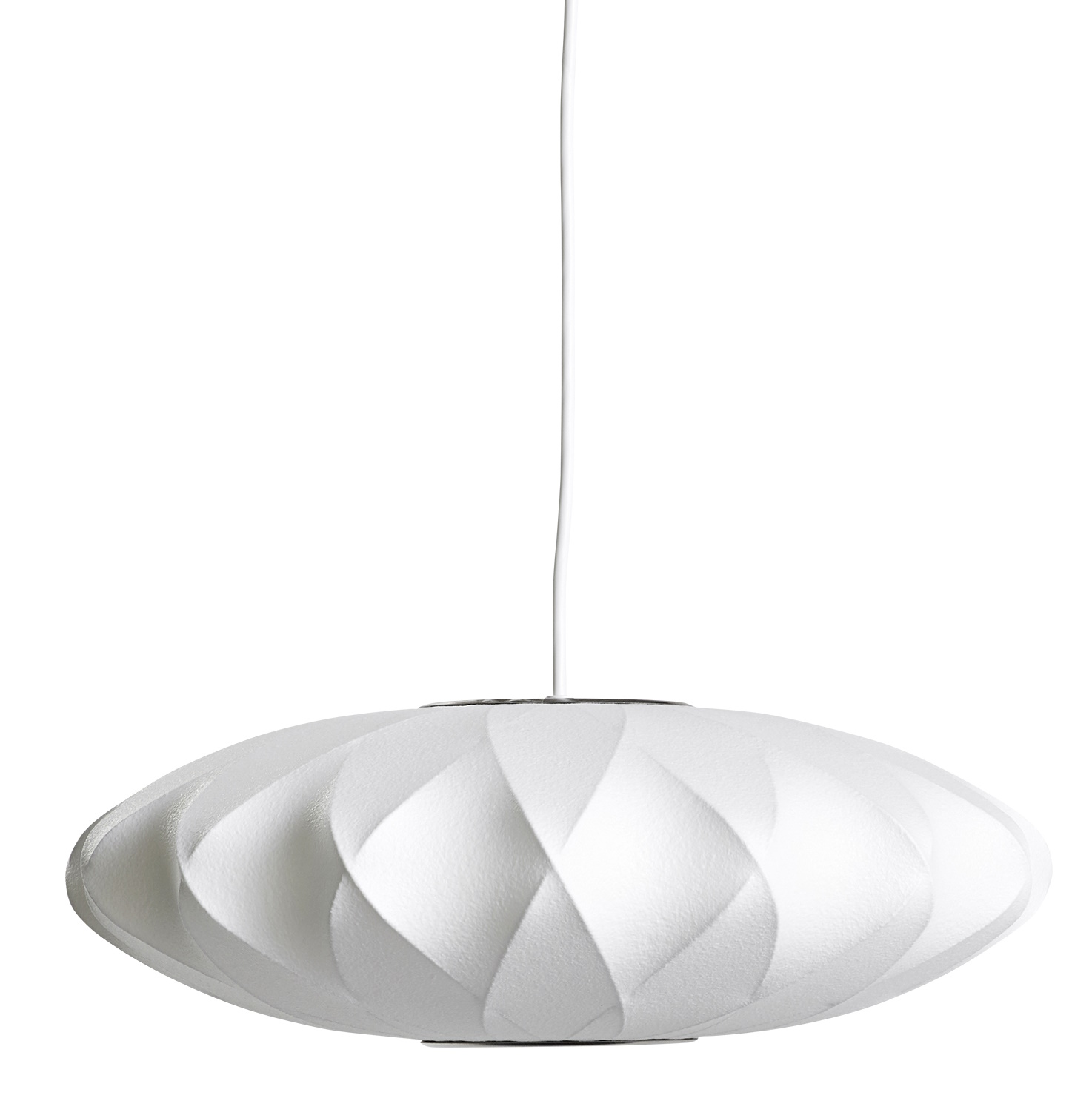 Nelson Saucer Crisscross Bubble Pendant Pendelleuchte Ø44 x H 19 cm Hay EINZELSTÜCK