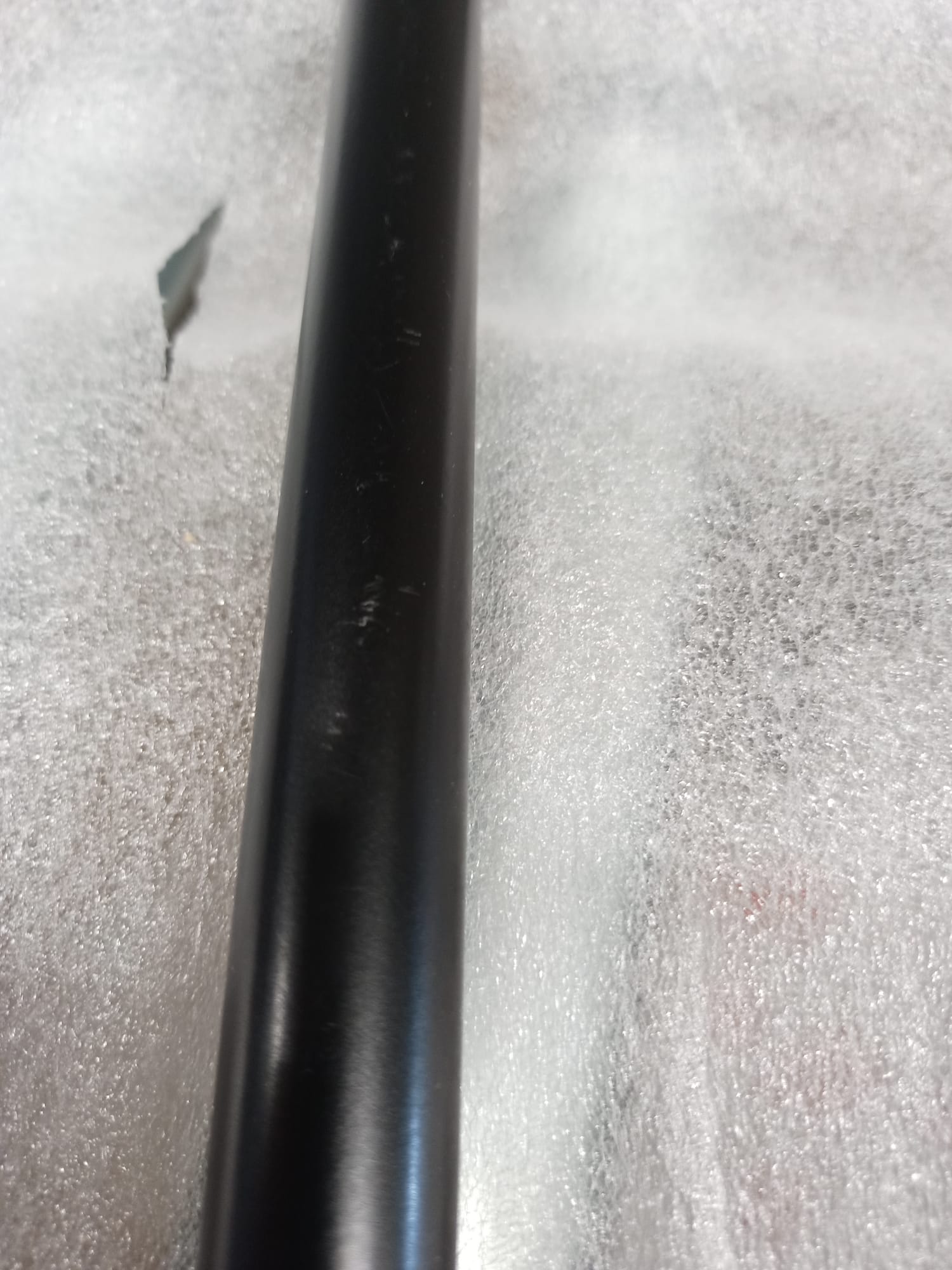 Eiermann 3 Tischgestell farbig SCHWARZ 58x29 cm Richard Lampert MÄNGELEXEMPLAR  1