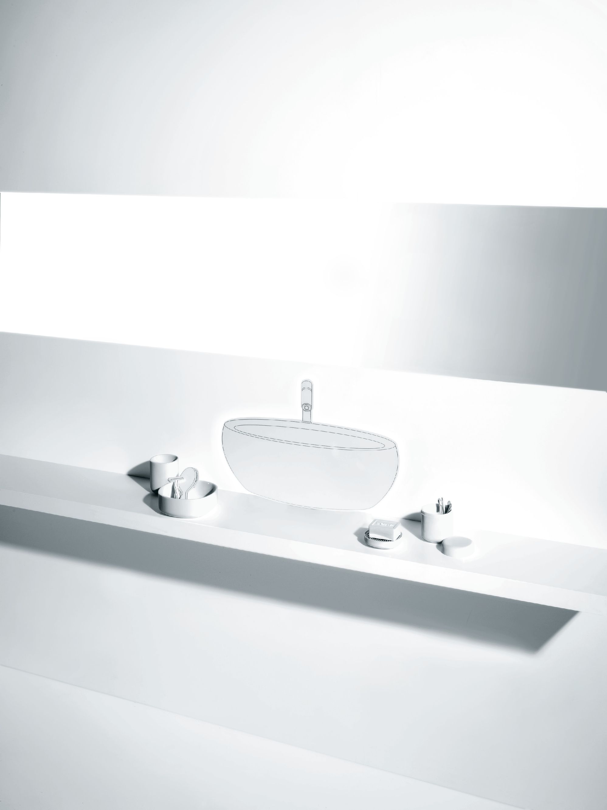 Birillo Wattestäbchenbehälter PL09 Alessi