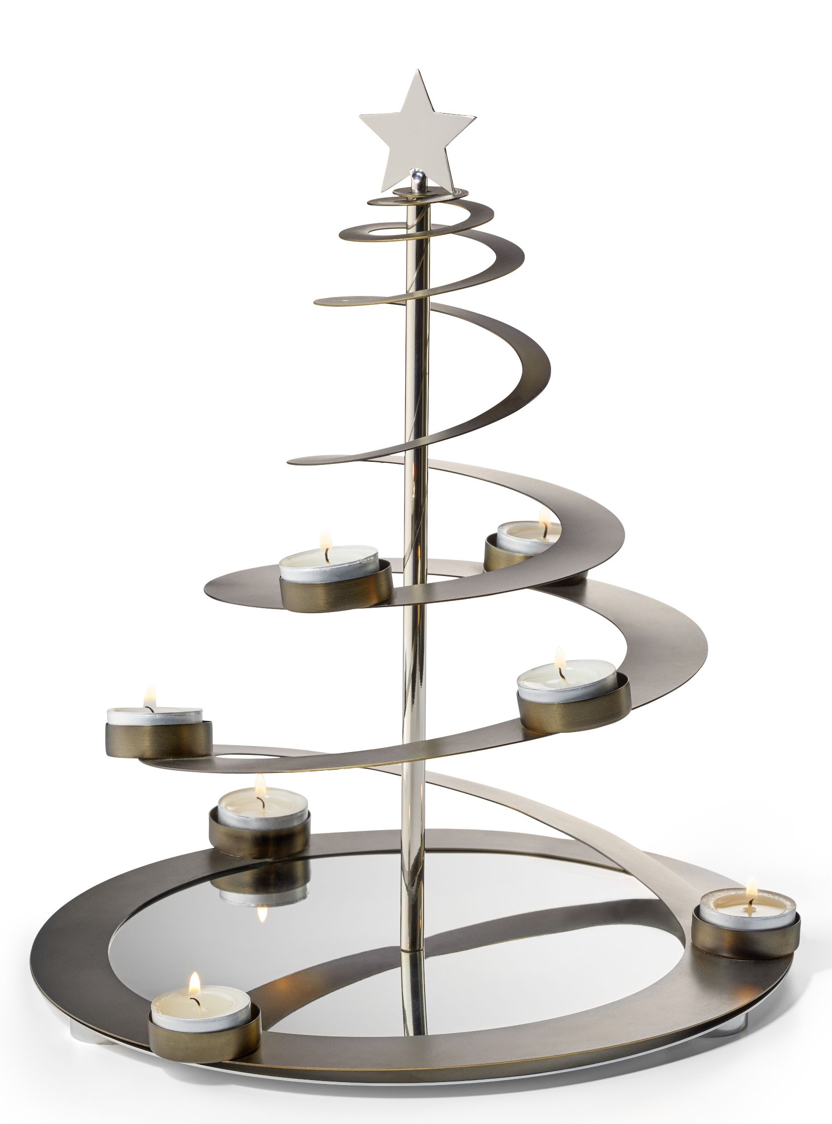 Santa Cruz X-mas Tree Weihnachtsbaum Edelstahl Philippi EINZELSTÜCK