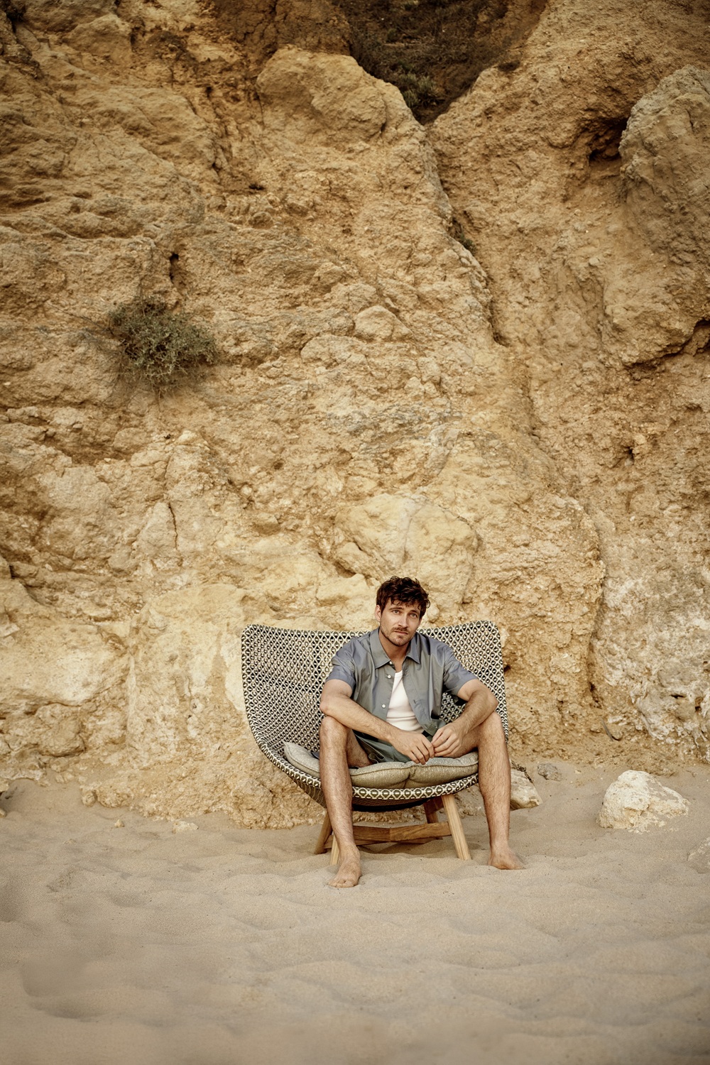 Mbrace Outdoor Wing chair Hochlehner Dedon