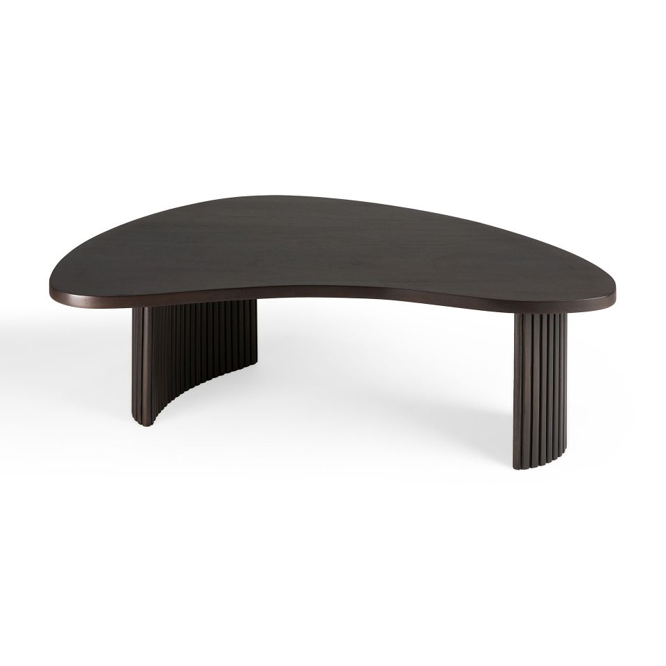 Boomerang Couchtisch Mahagoni Ethnicraft