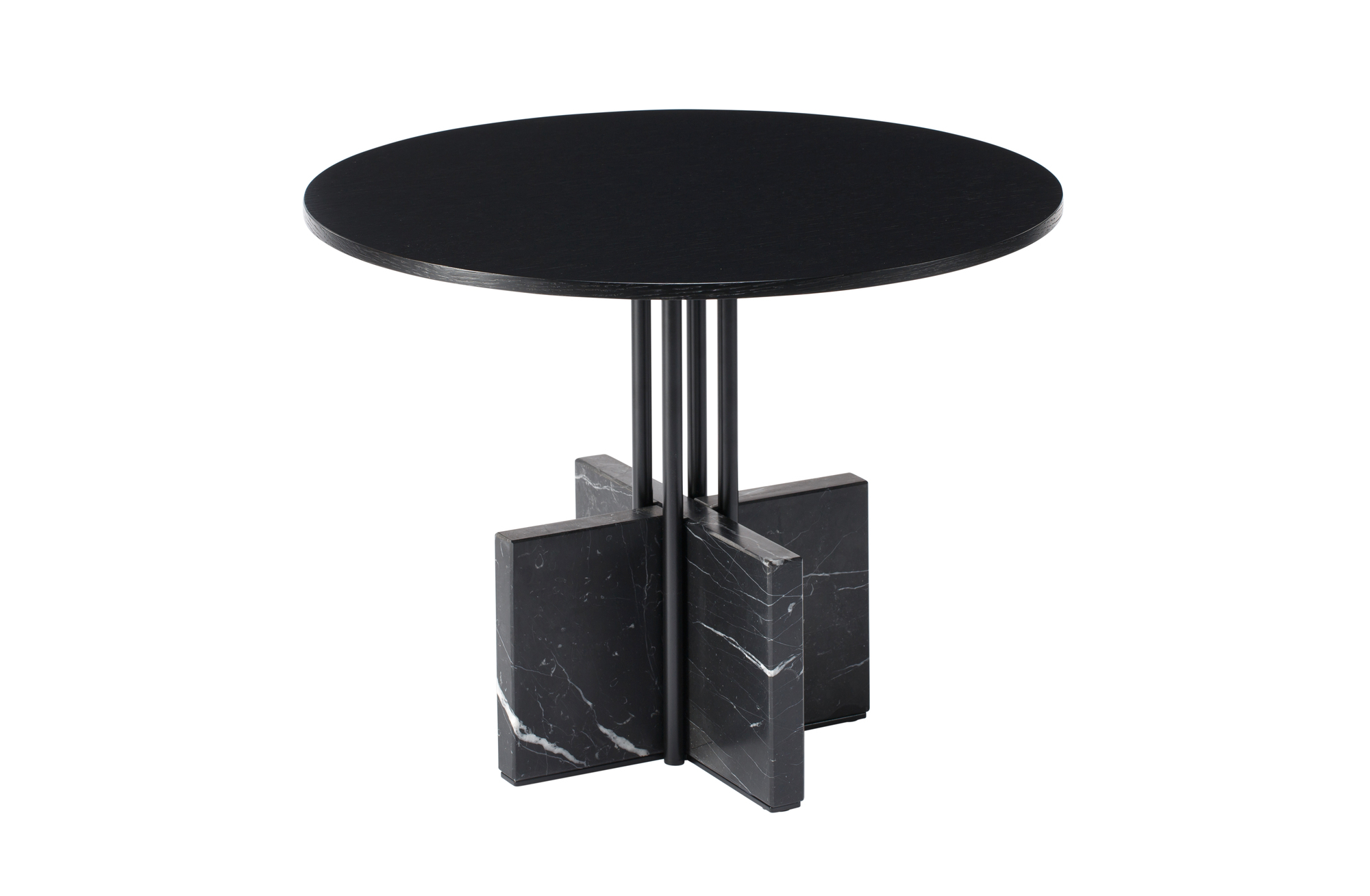 Gravity Table Beistelltisch Niedrig Nero Marquina Favius