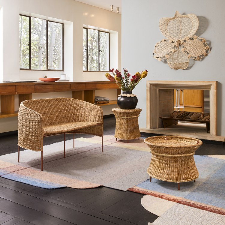Caribe Natural 2 Sitzer Bank Outdoor ames 