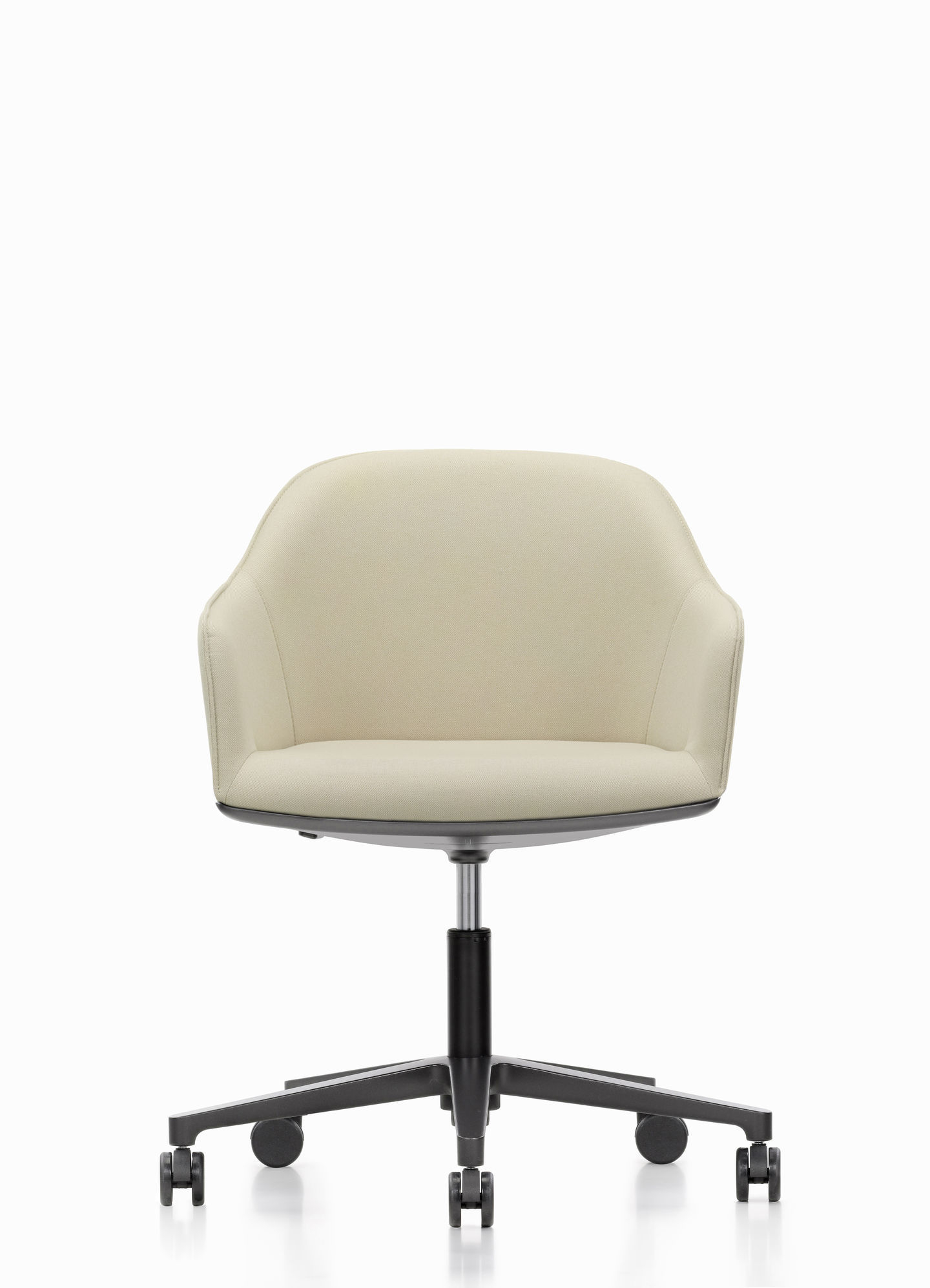 Softshell Chair Fünfsternfuss Drehstuhl Vitra