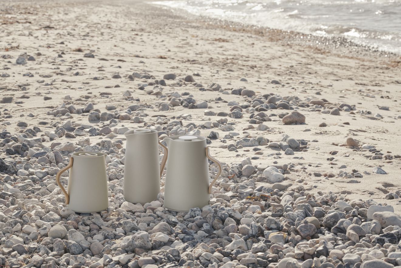 Emma Kaffeekanne / Isolierkanne Soft Sand Stelton EINZELSTÜCK