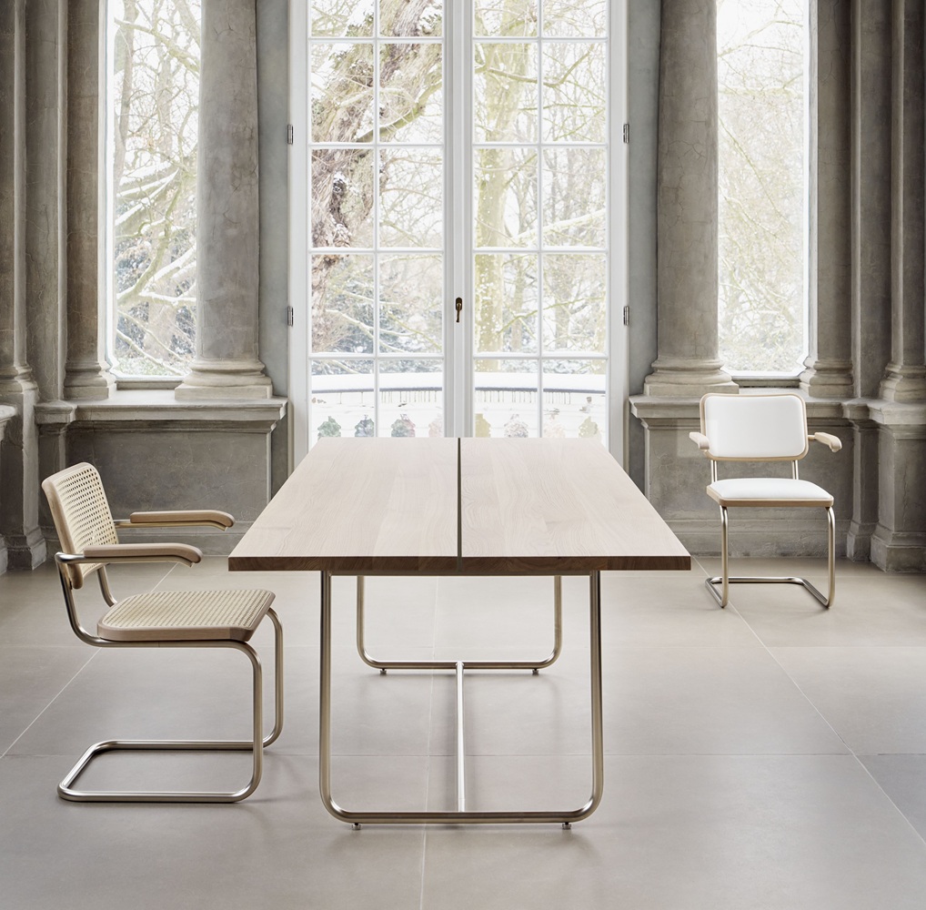 JS. Thonet by Jil Sander S 1070 / S1070 Konferenztisch Thonet