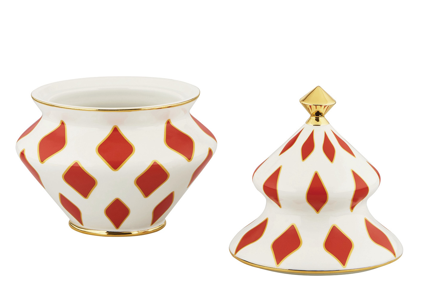 NZ03 Delight Behälter für Süßigkeiten Alessi 