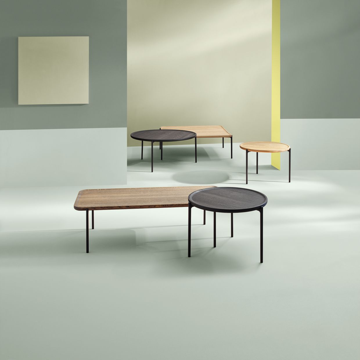Savoye Tisch Eiche rechteckig B 120 cm Eva Solo