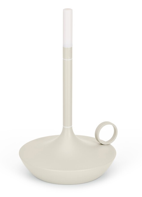 Wick S Portable lamp Akkuleuchte / Tischleuchte mit USB Graypants
