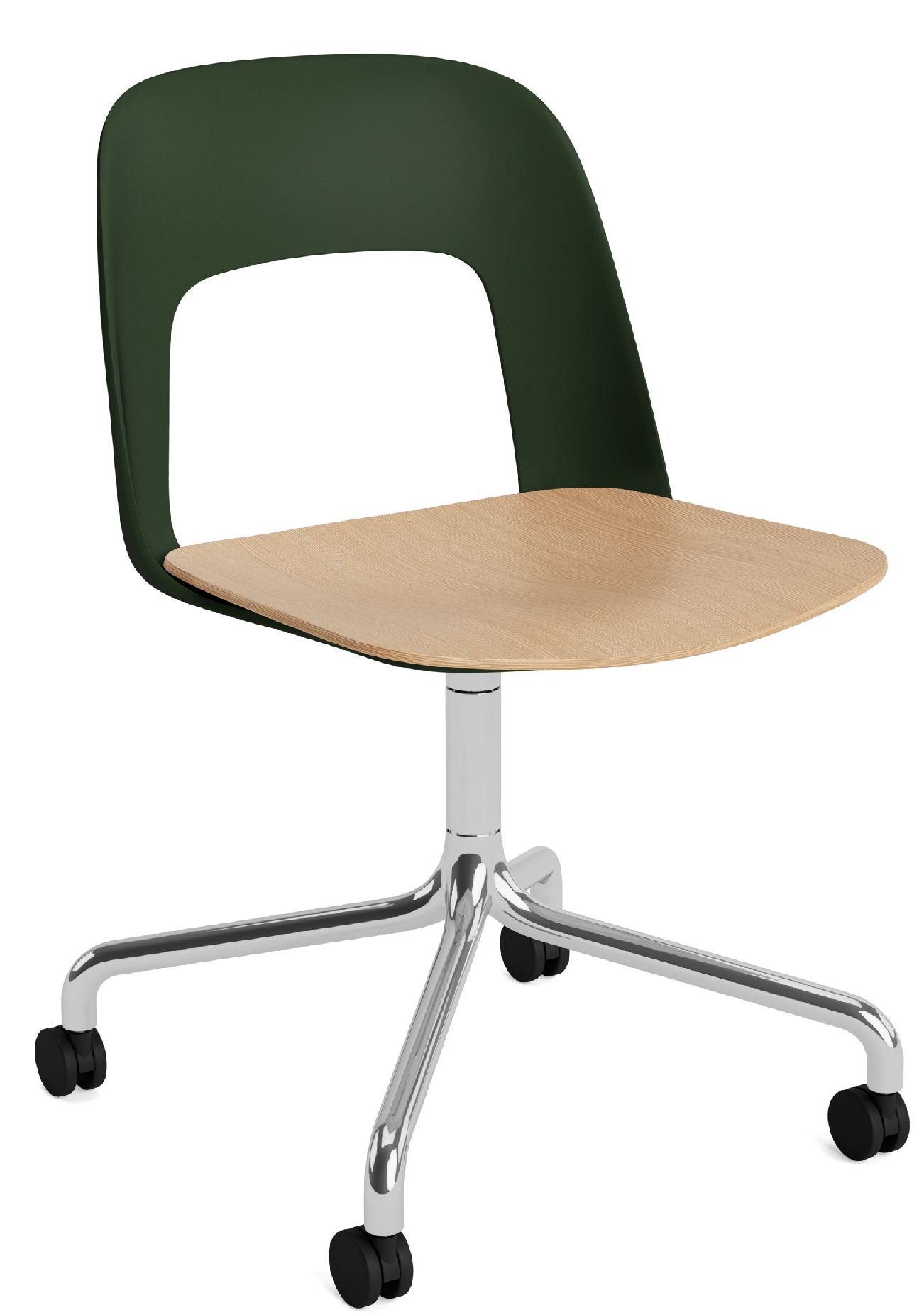 Layout Side Chair 162 4-Stern Drehstuhl Hay