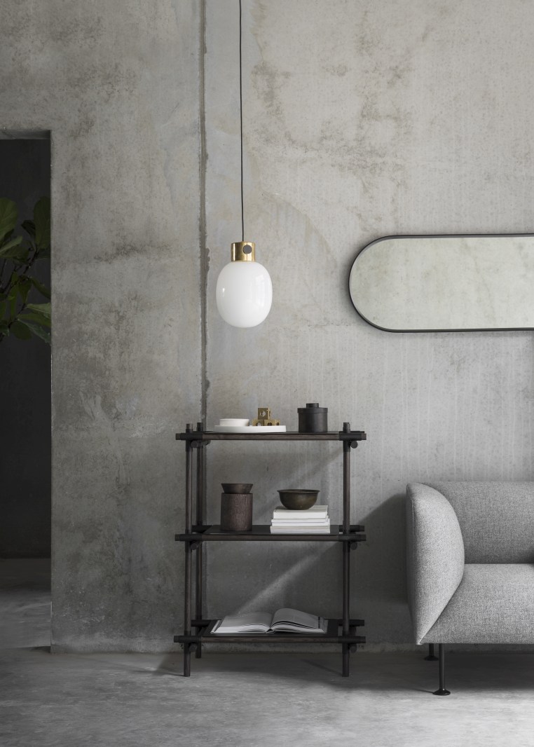 Norm Wall Mirror Oval Wandspiegel Audo