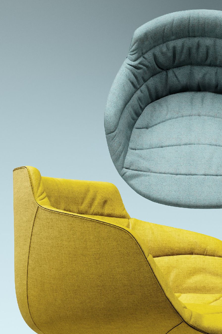 Flow Armchair Armlehnenstuhl MDF Italia 