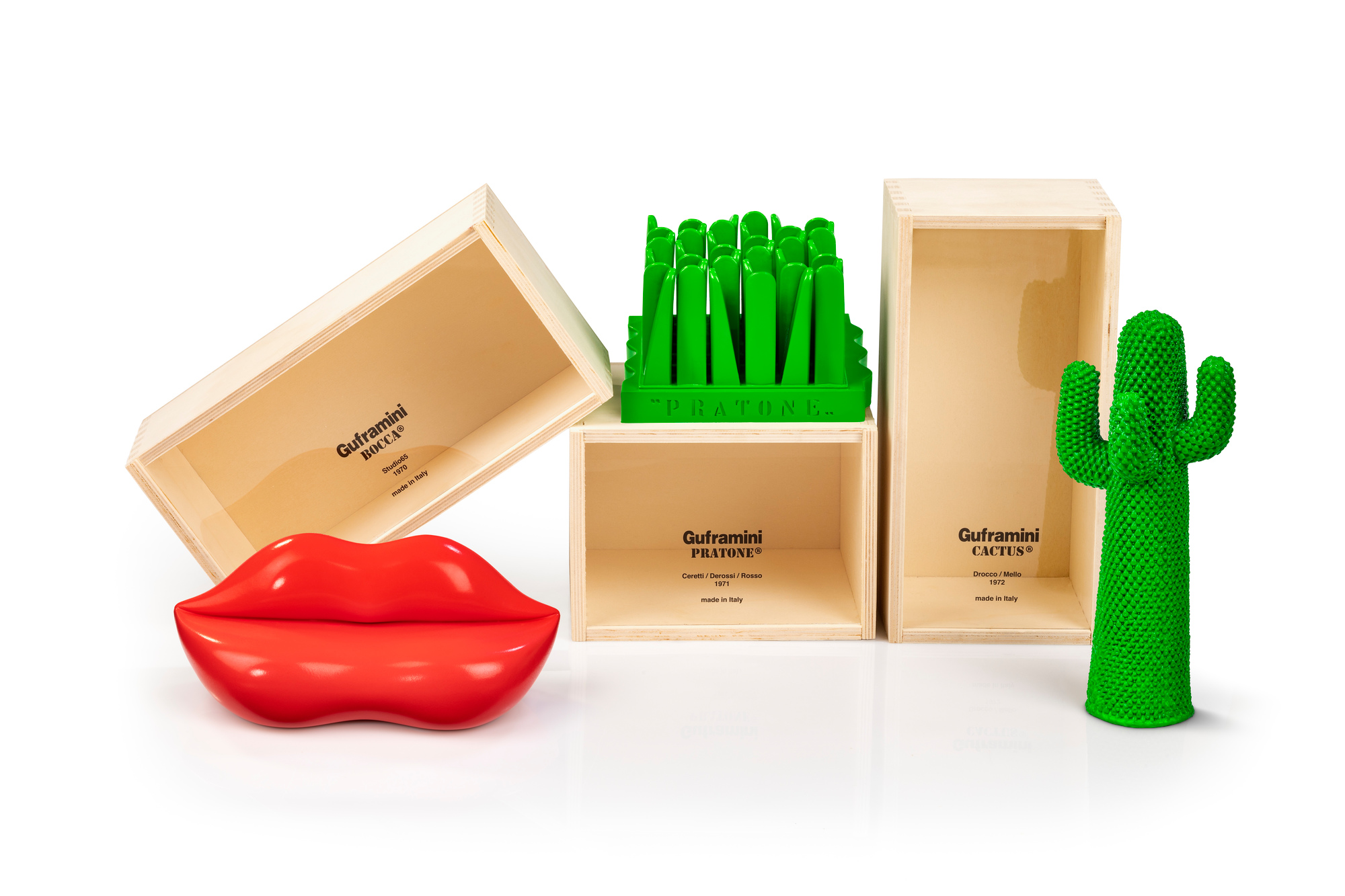 Guframini Cactus® MINIATUR Gufram