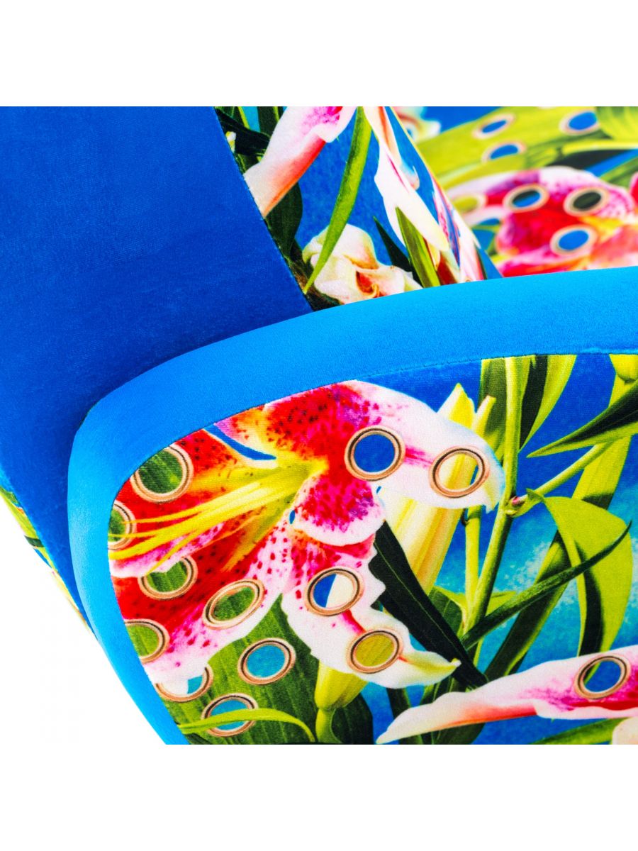 Toiletpaper Sessel Flowers with holes Seletti Toiletpaper Sessel Flowers with holes Seletti