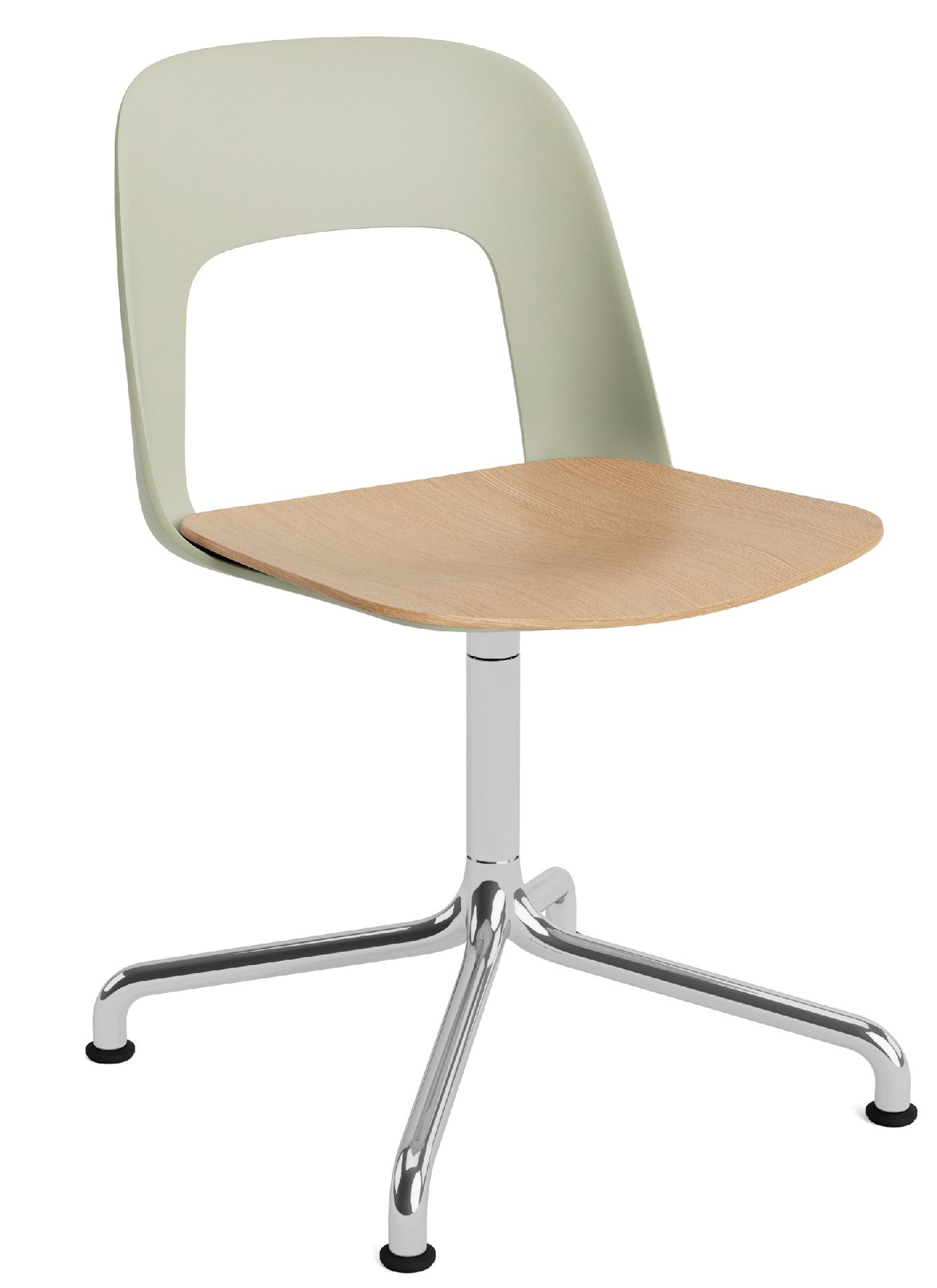Layout Side Chair 152 4-Stern Drehstuhl Hay