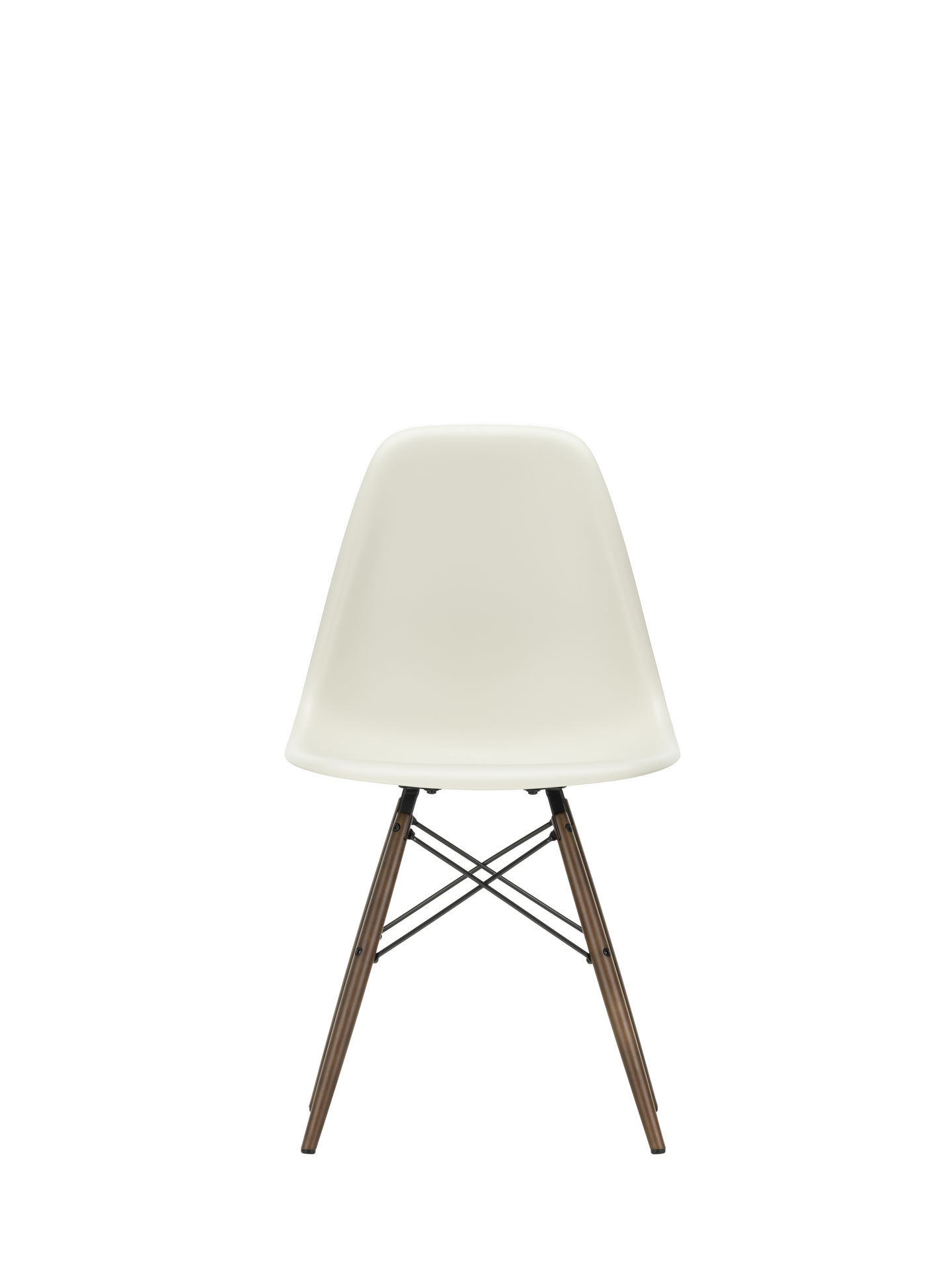 Eames Plastic Side Chair DSW Vitra Ahorn gelblich-Grün