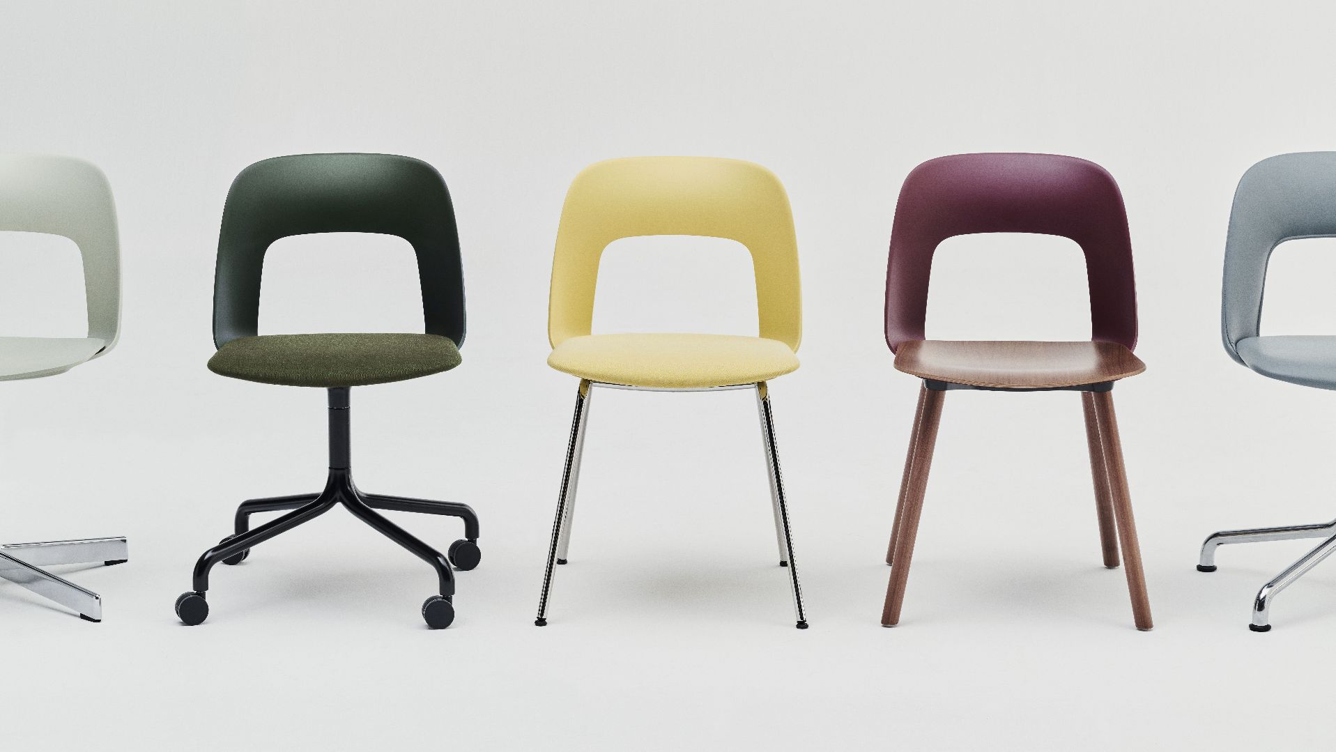 Layout Side Chair 123 Stuhl Hay