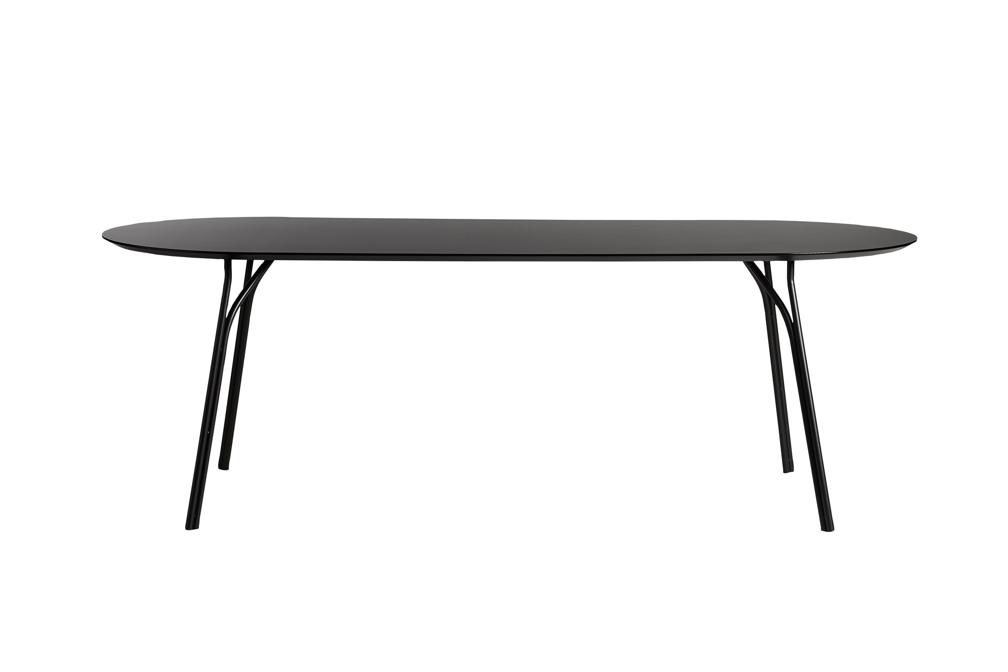 Tree Esstisch 90x220 Schwarz Woud