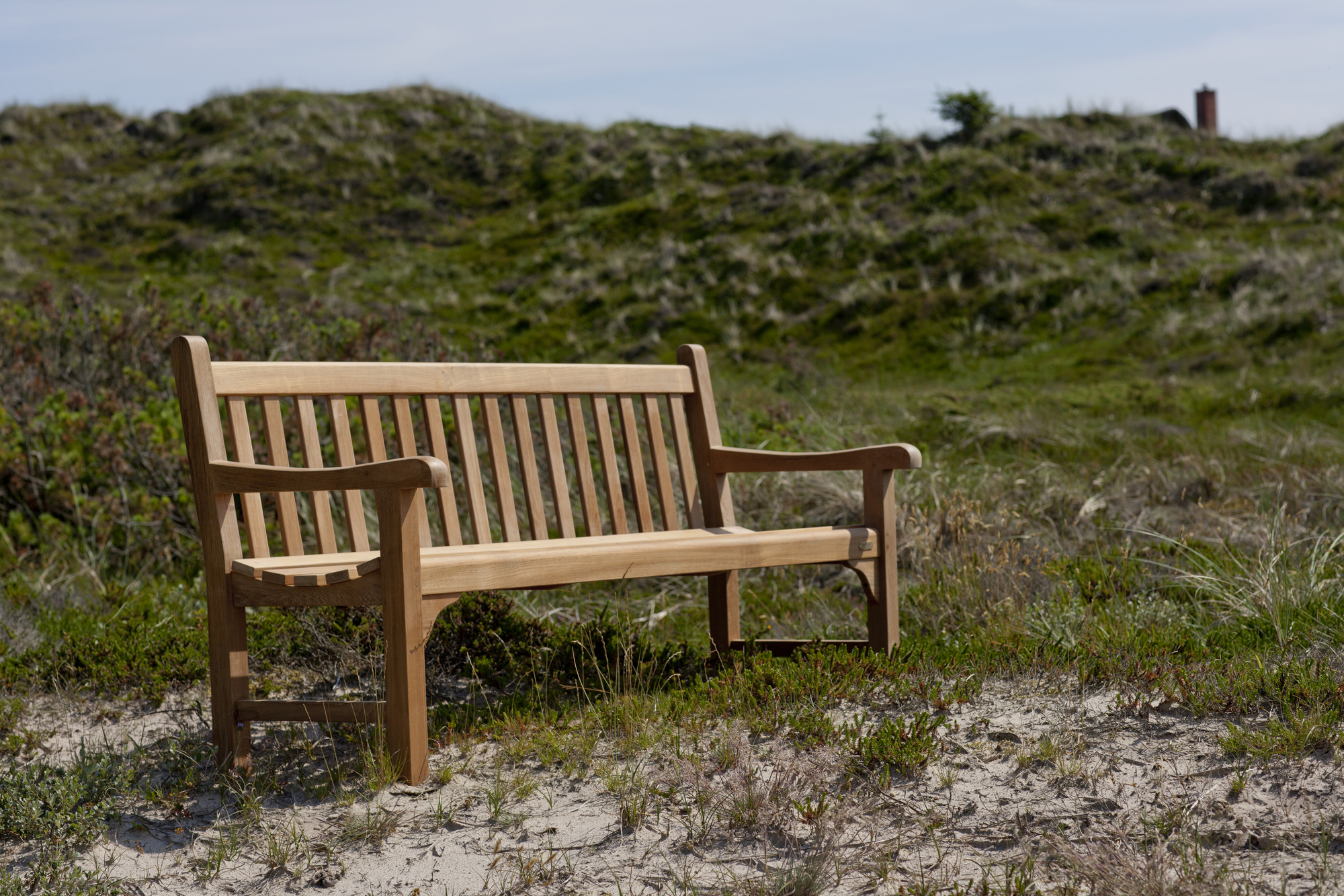 England Bench Bank Outdoor Skagerak by Fritz Hansen