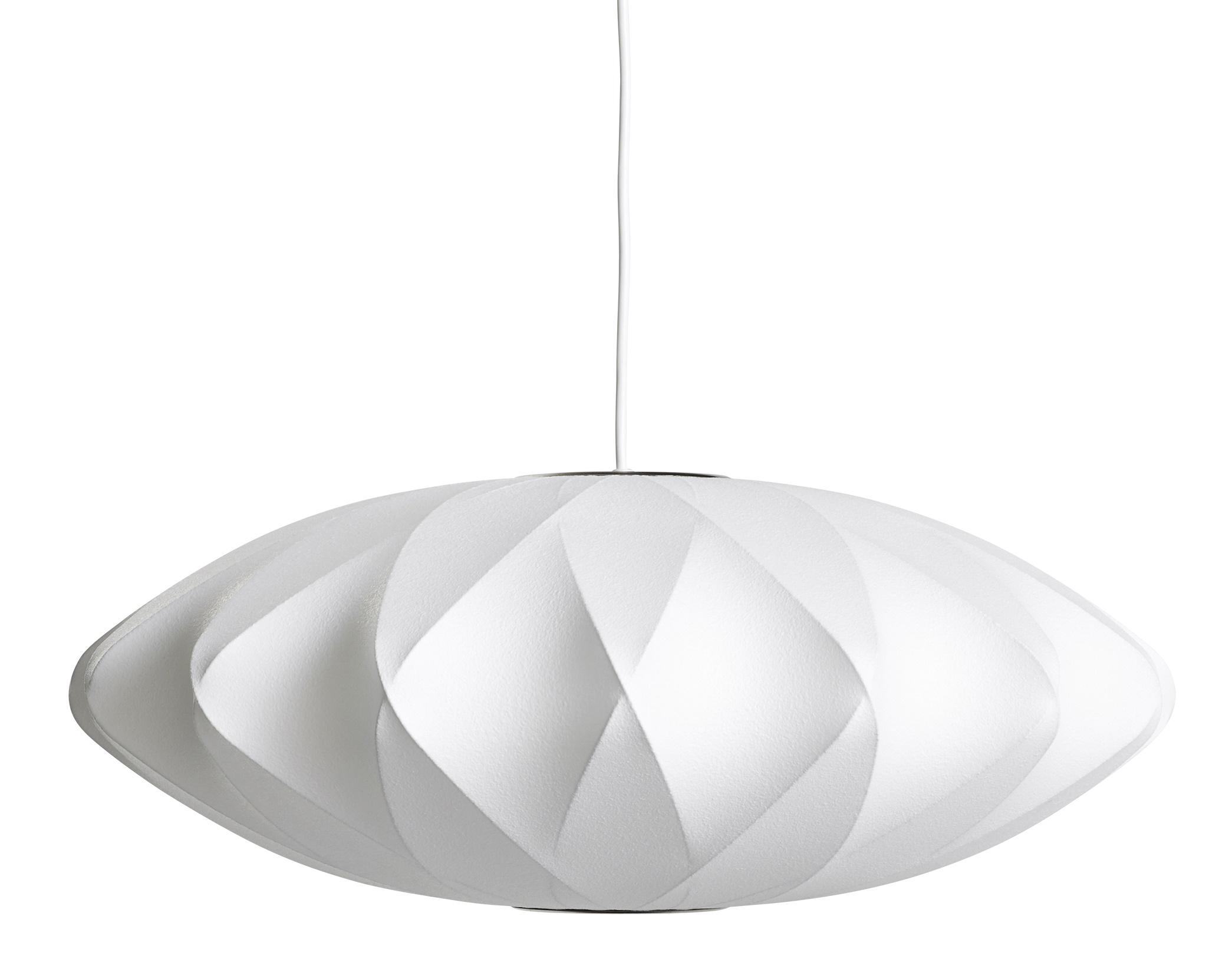 Nelson Saucer Crisscross Bubble Pendant Pendelleuchte Hay M Nelson Saucer Crisscross Bubble Pendant Pendelleuchte Hay M