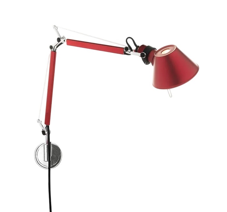 Tolomeo Micro Wall Wand- oder Deckenleuchte mit Wandbefestigung Artemide