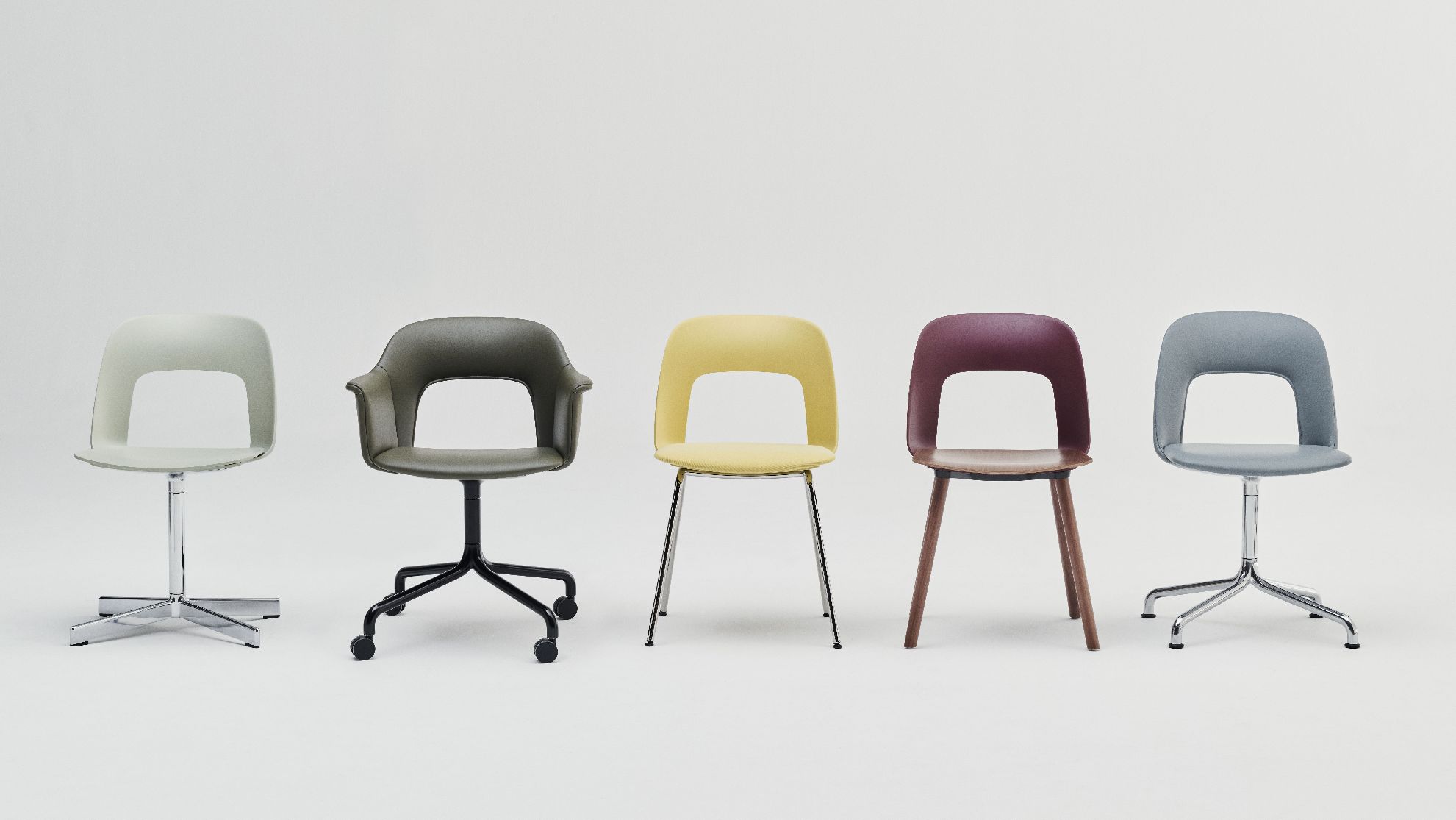 Layout Armchair 262 Armlehnen Stuhl Hay