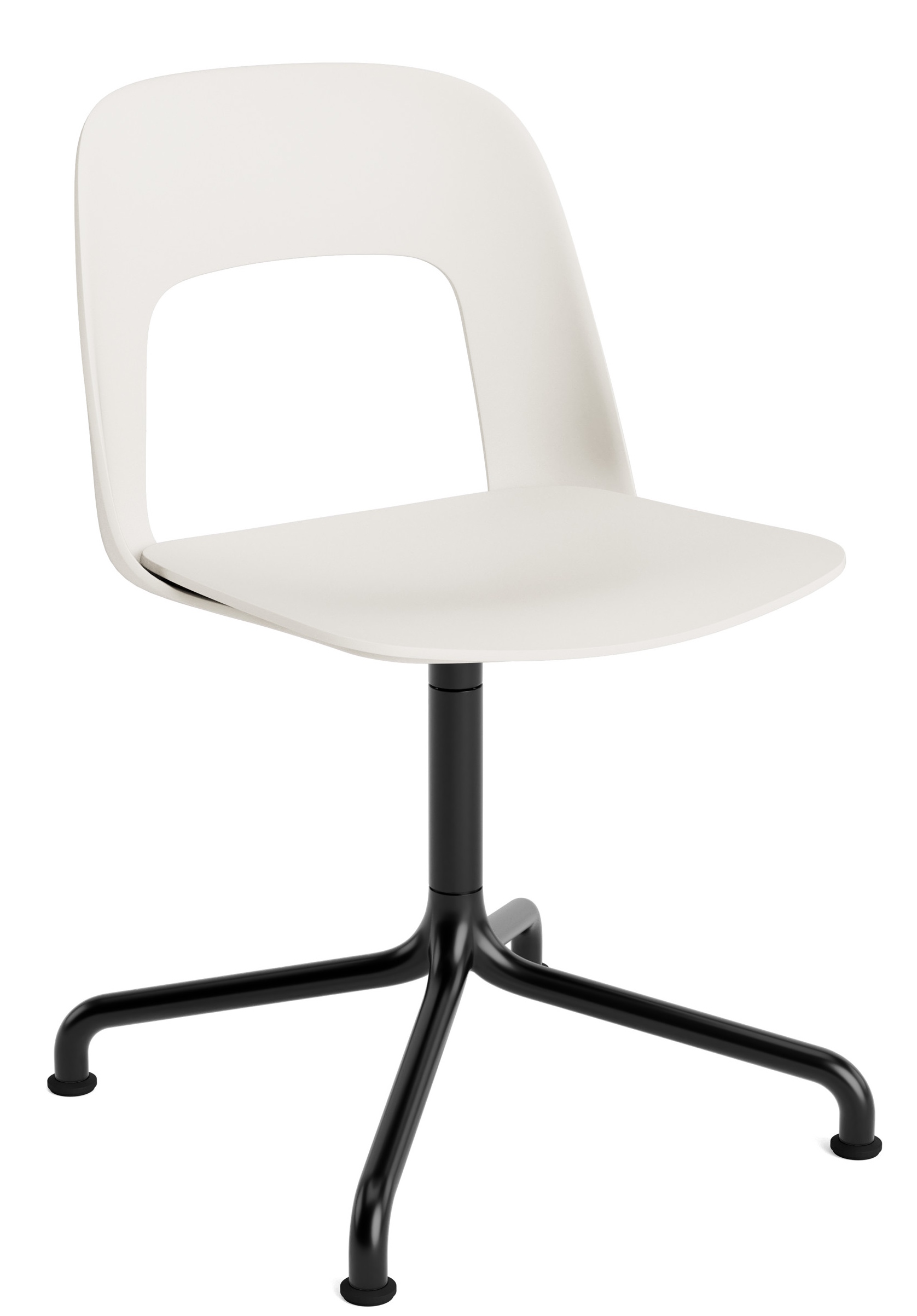 Layout Side Chair 151 4-Stern Drehstuhl Hay