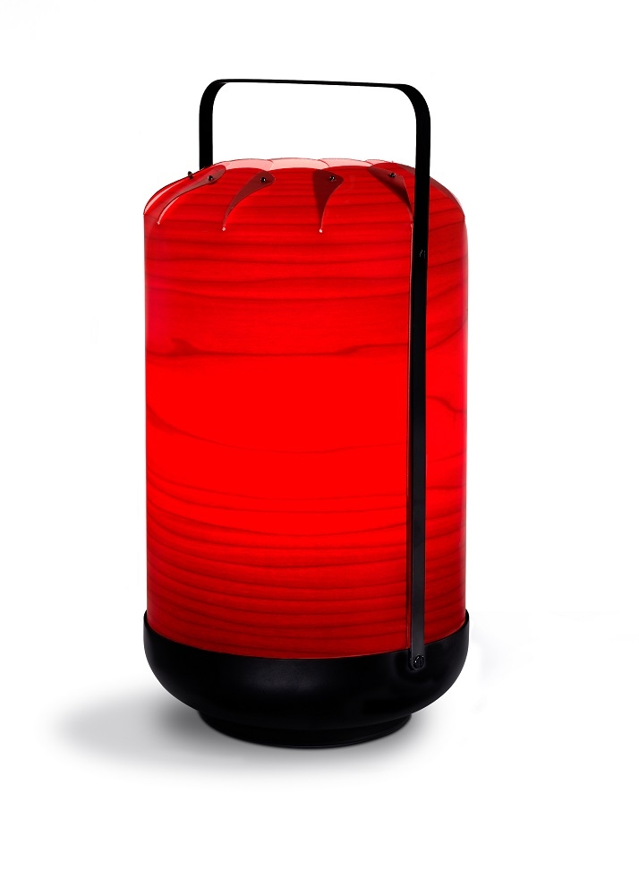 Chou Tall Schmale Tischleuchte LZF Lamps
