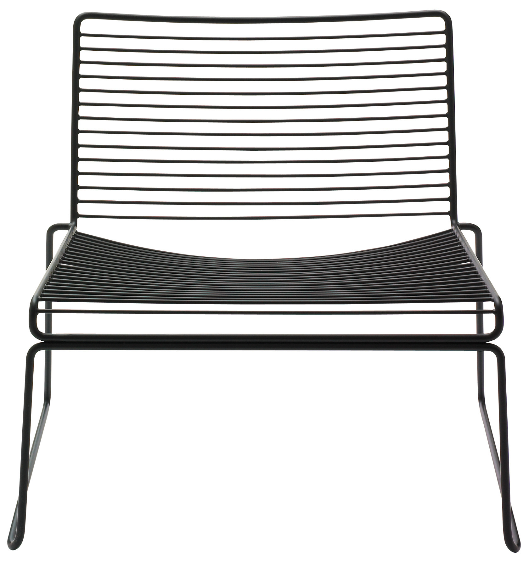Hee Lounge Chair Schwarz Hay