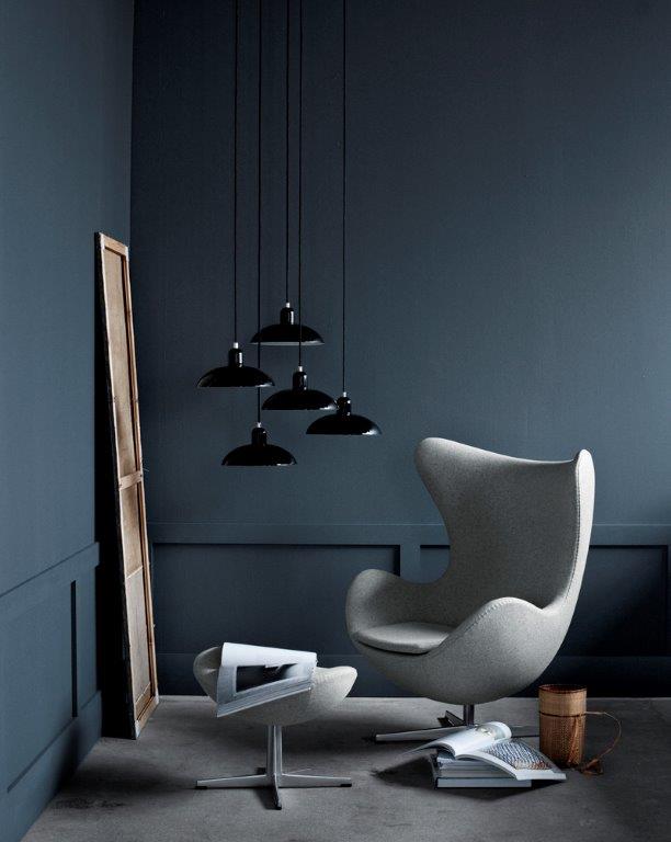 Das Ei / Egg Chair Sessel Fritz Hansen