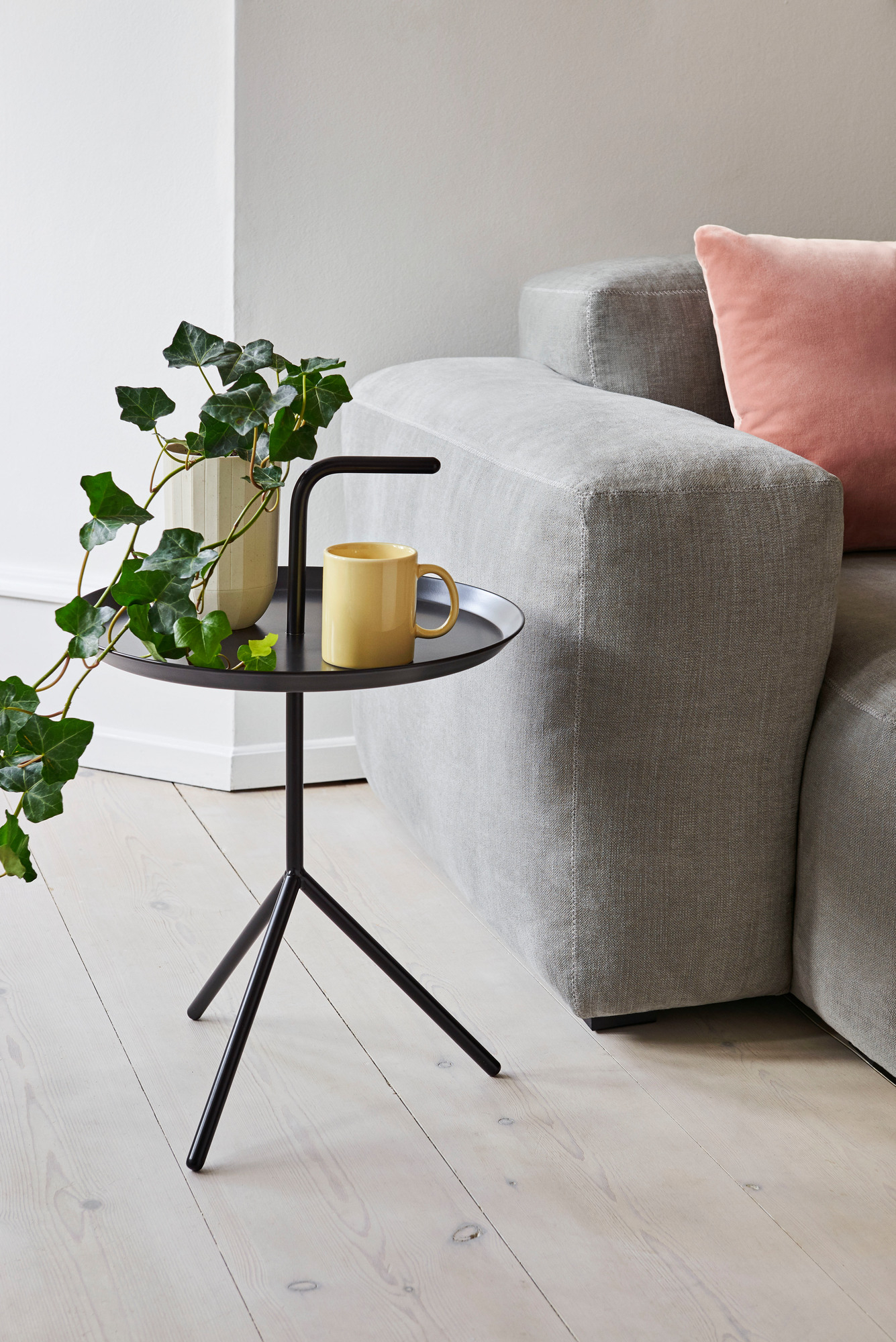 Mags Soft Sofa 3-Sitzer Combination 1 Niedrige Armlehne Hay