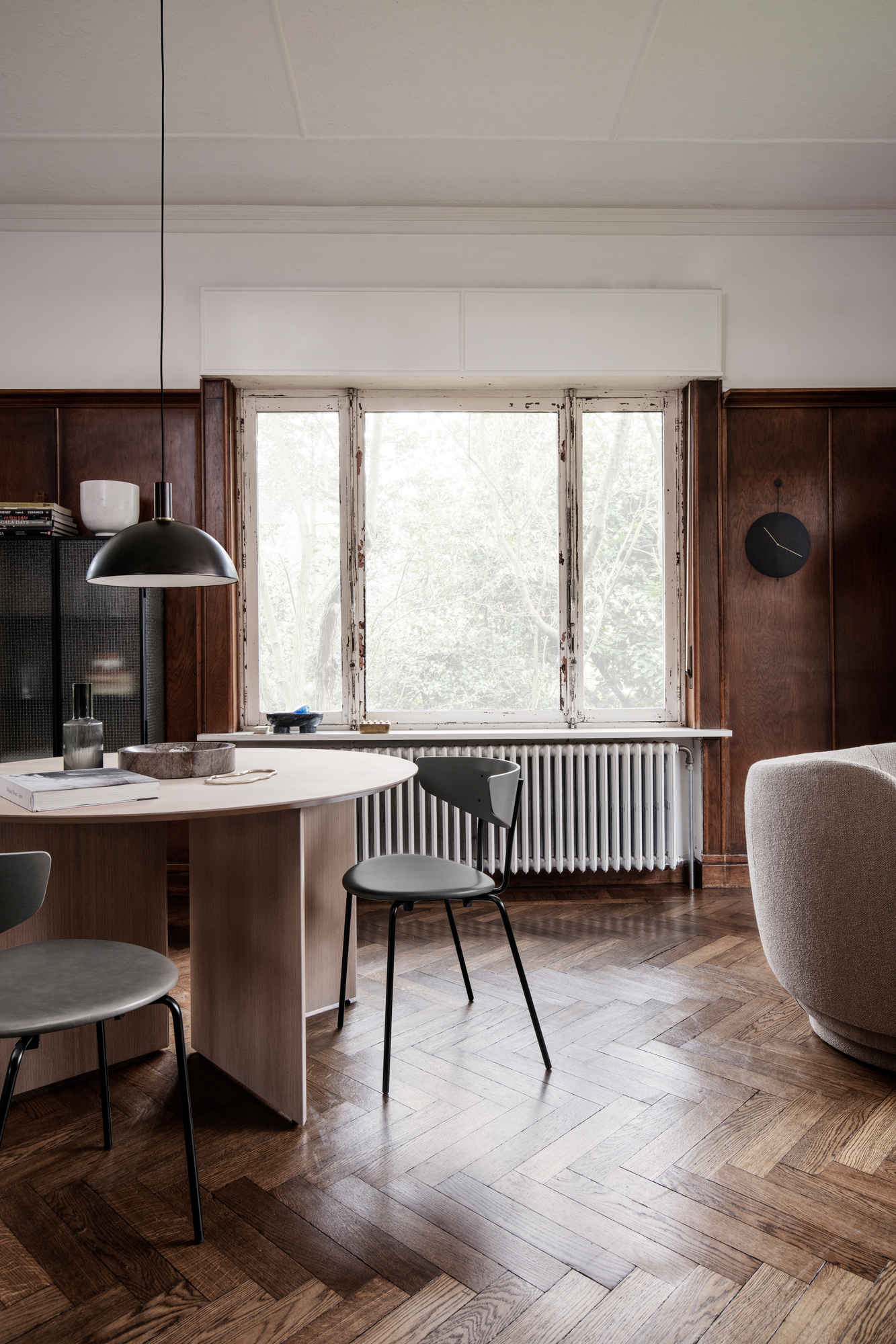 Ripple Karaffe Rauchgrau Ferm Living EINZELSTÜCK