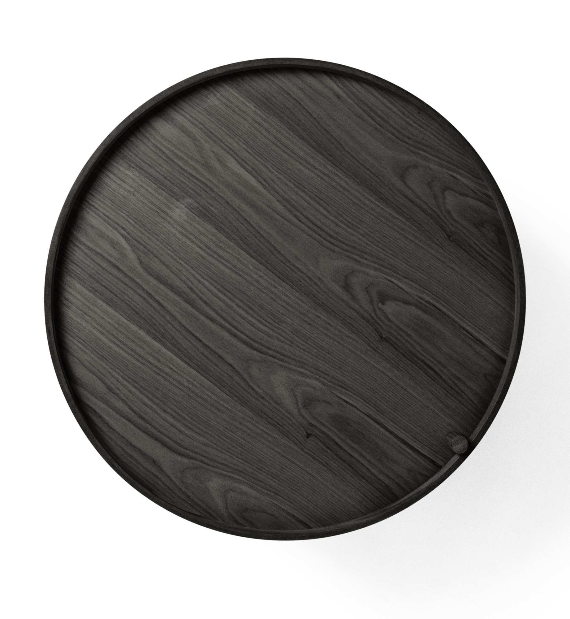Turning Table Beistelltisch Esche schwarz Audo EINZELSTÜCK