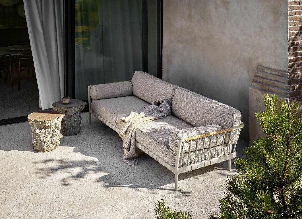 VIPP720 / VIPP 720 Cover Abdeckhaube für Open-Air Sofa 3-Sitzer Vipp