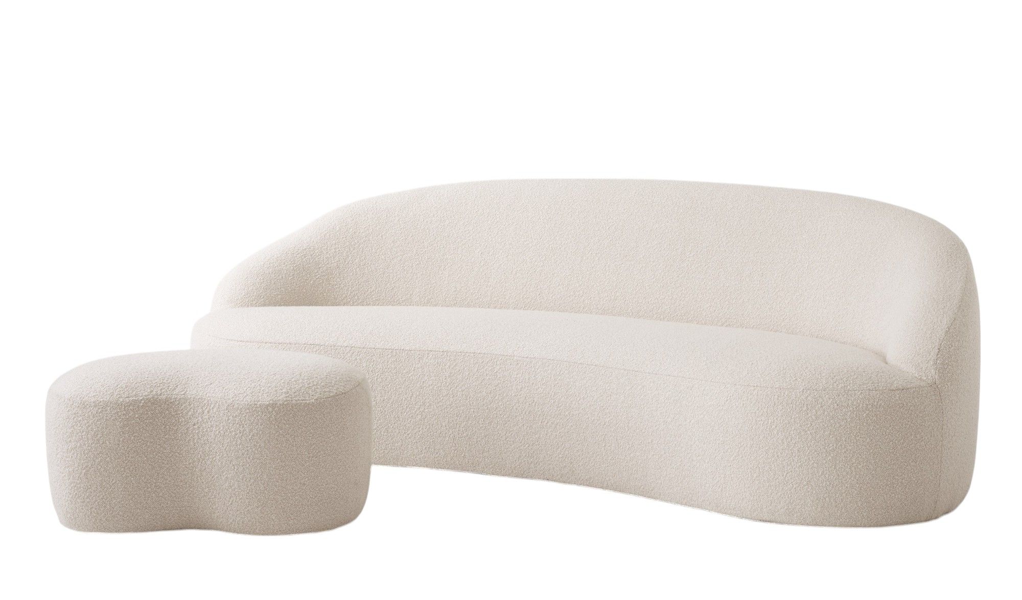 Margas LC5 Pouf Hocker AndTradition