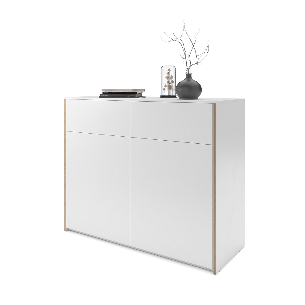 Modular Plus Kommode mit 2 Türen und 2 Schubkästen Müller Möbelwerkstätten