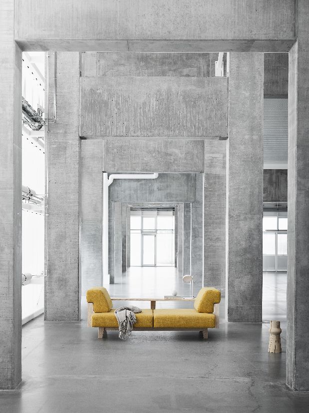 WOOD Sofa / Schlafsofa Softline