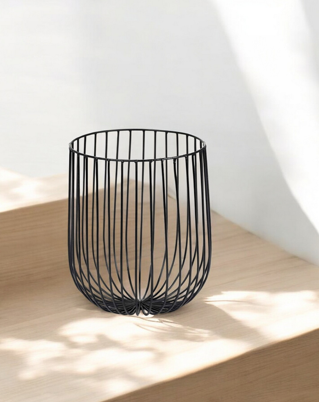 Catu Korb Schwarz Serax ⌀20 x H 25 cm EINZELSTÜCK