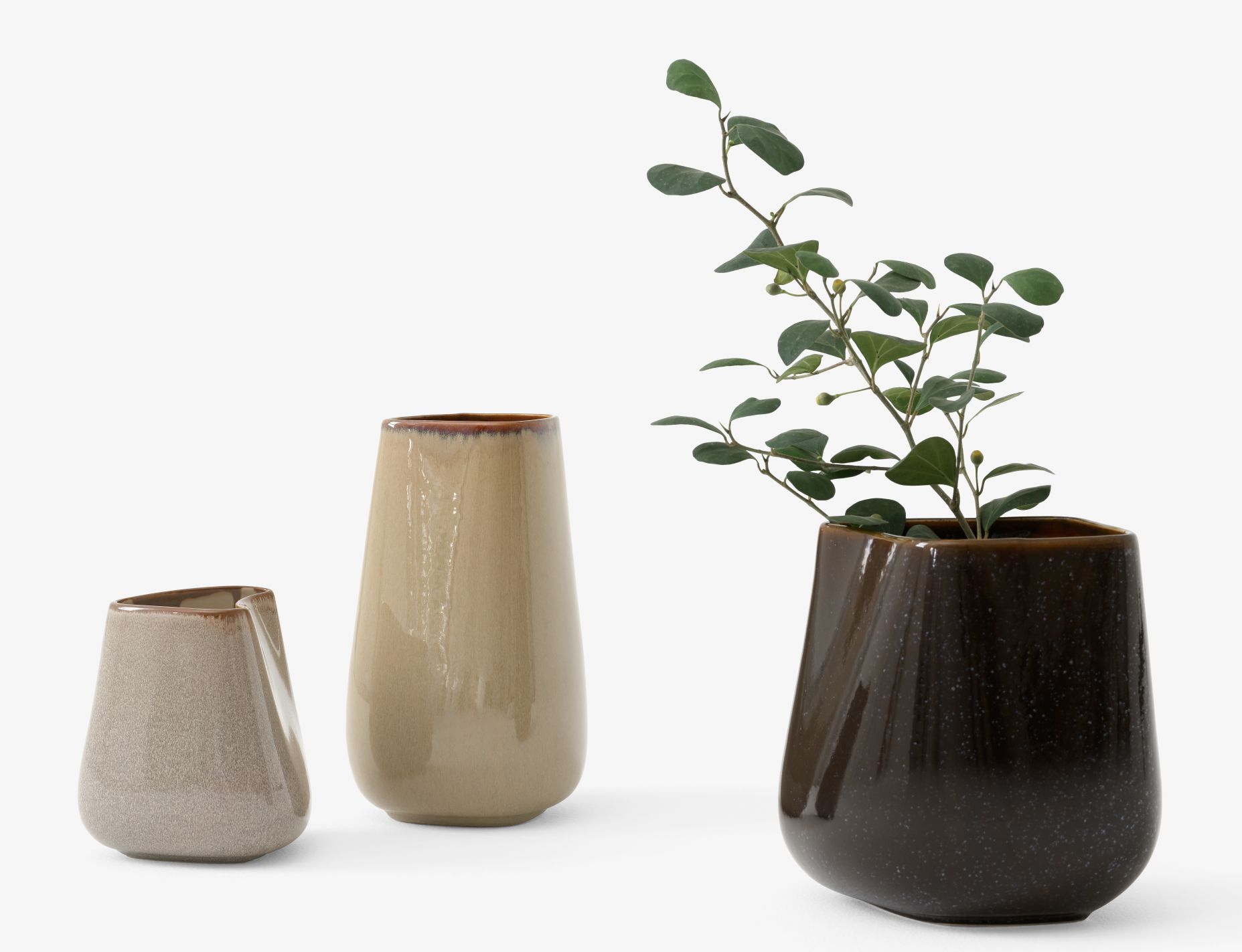 Ceramic Vase SC66-SC68 AndTradition EINZELSTÜCK