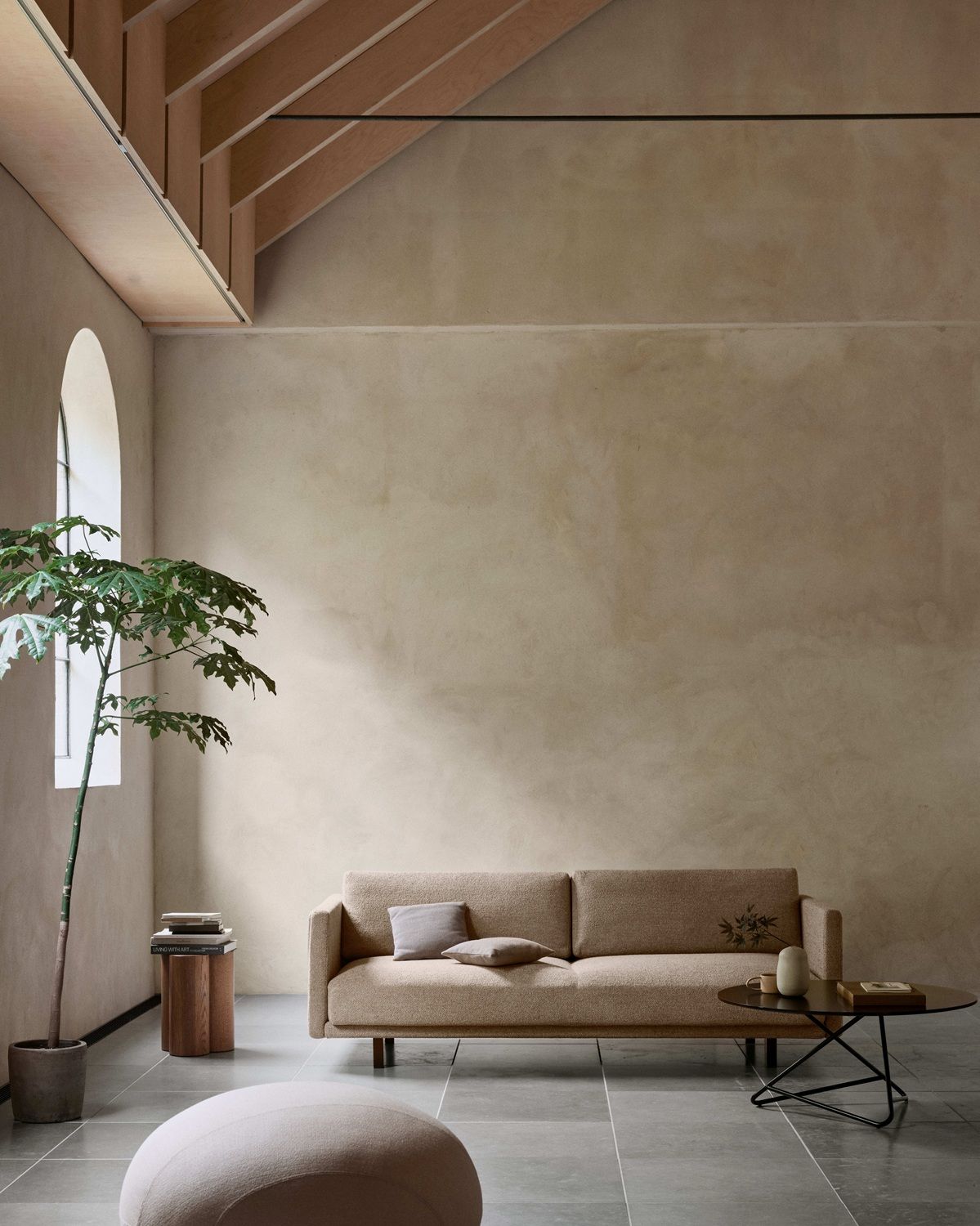 MEGHAN Sofa / Schlafsofa Softline