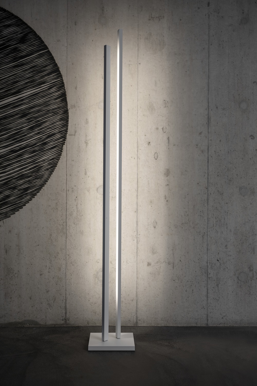 Parallel Floor lamp Stehleuchte stele