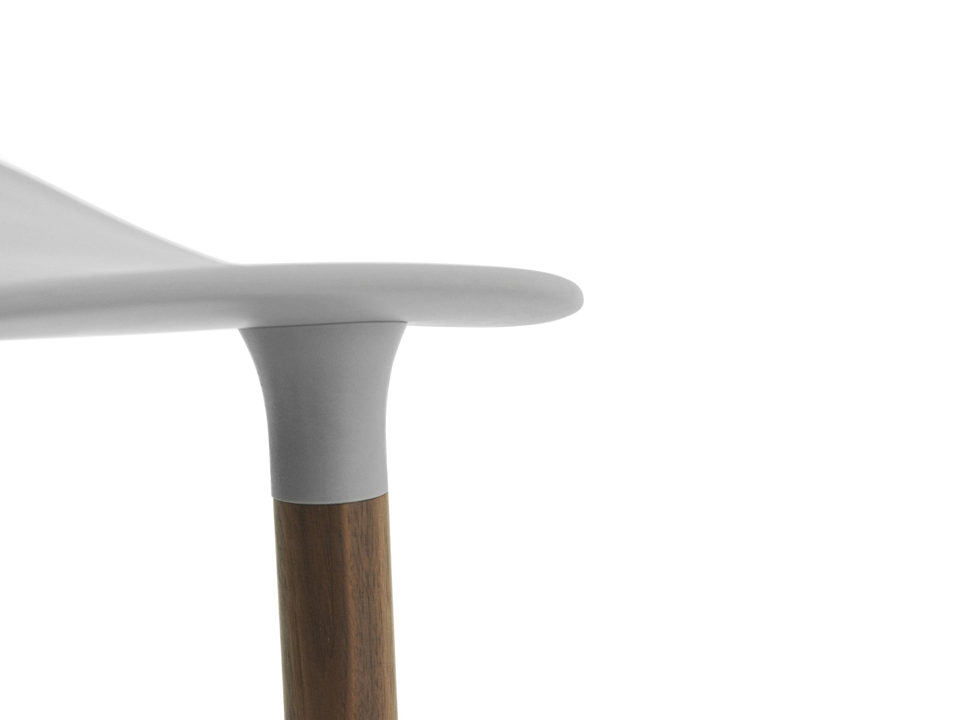 Form Barstool Barhocker H 65 cm Holz Normann Copenhagen