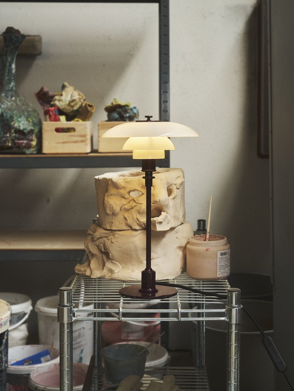 PH 2/1 Table Lamp Tischleuchte Glossy Louis Poulsen