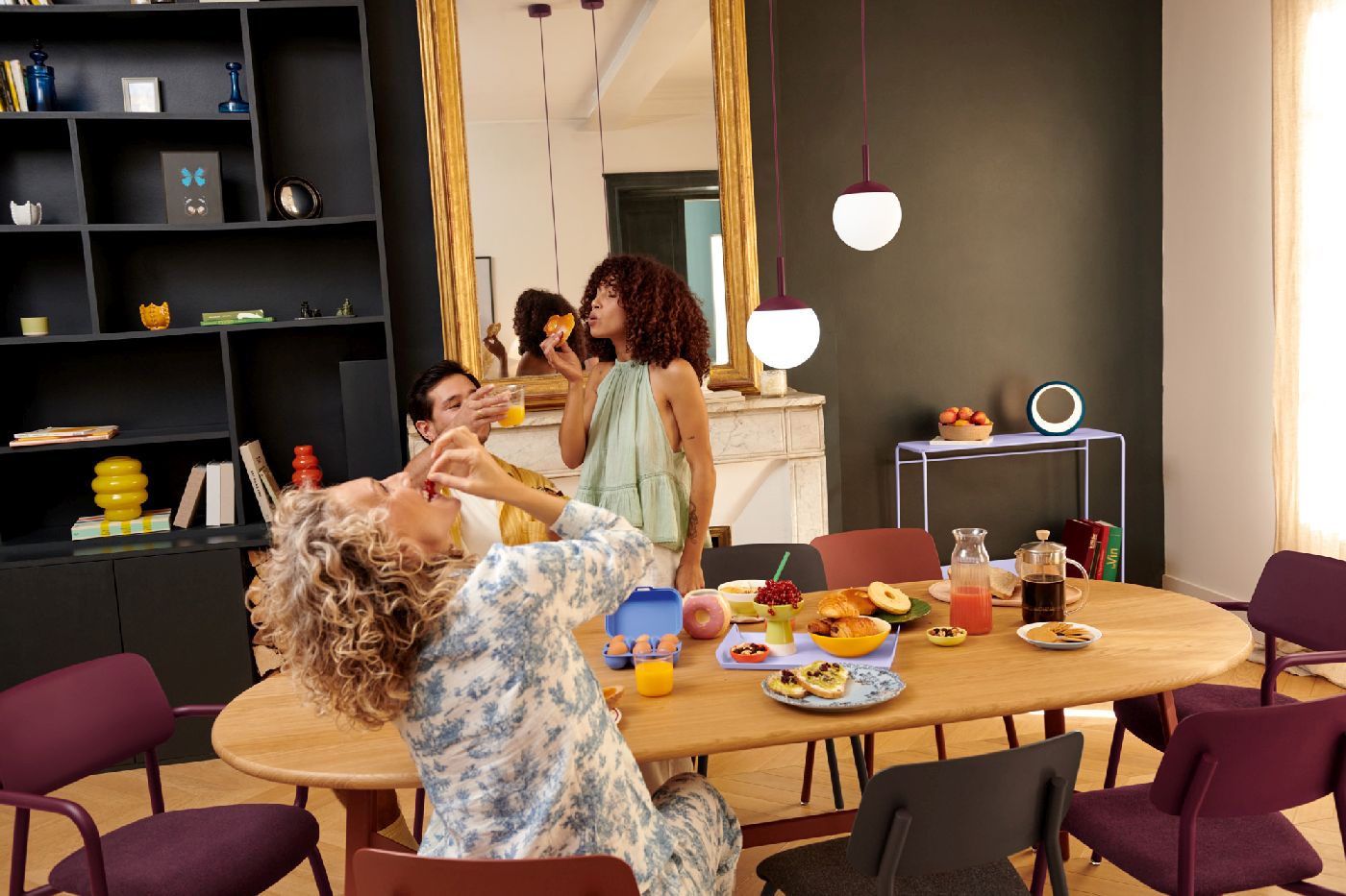 SO’O Esstisch aus Eiche 220 × 95 cm (oval) Indoor Fermob