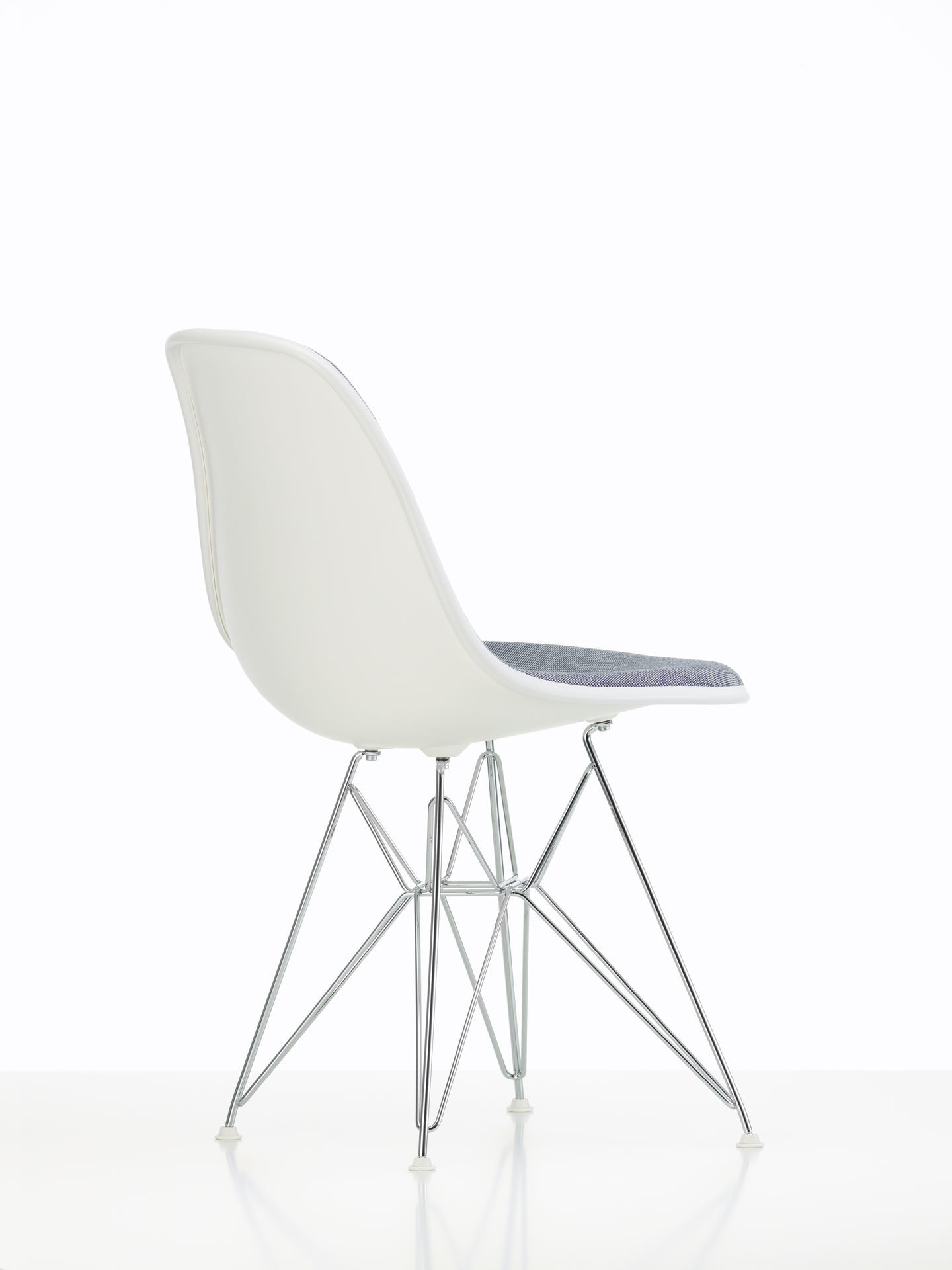 Eames Plastic Side Chair DSR Stuhl Vollgepolstert Vitra