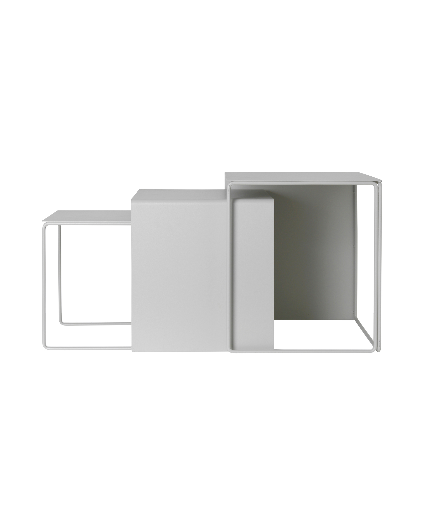 Cluster Tables Tische 3-er Set Ferm Living