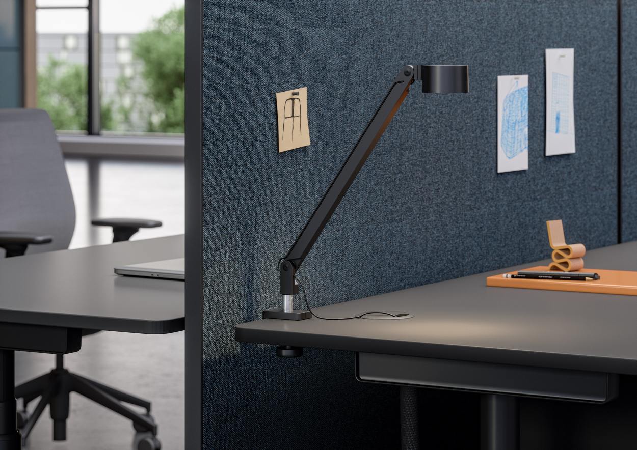 Tyde 2 Sitz - und Stehtisch 160 cm Vitra