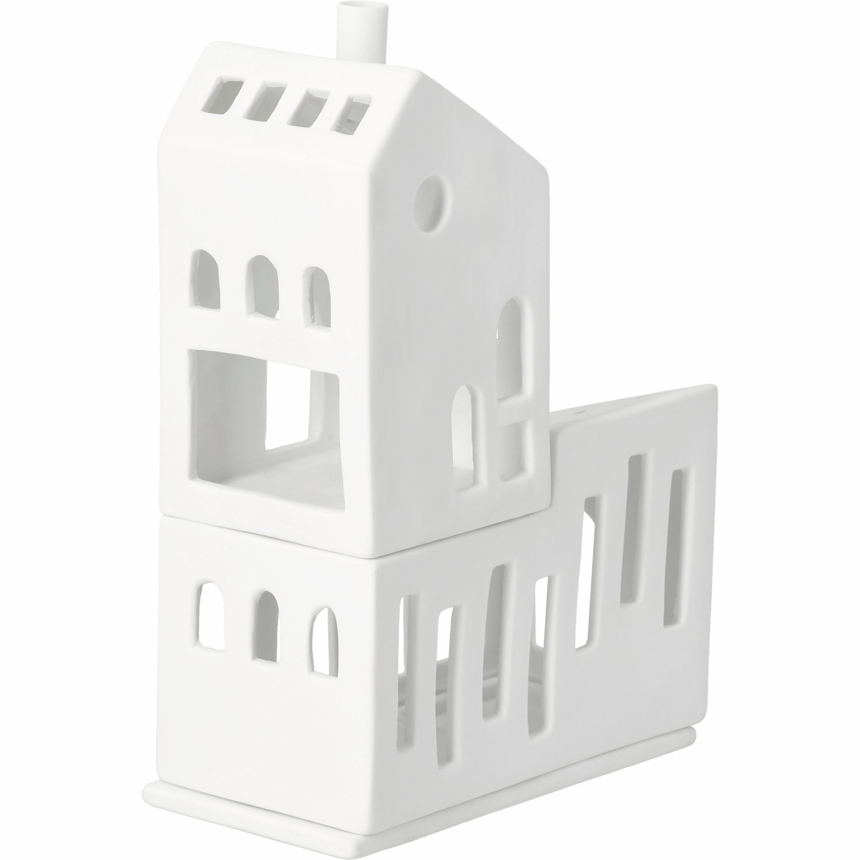 Lichthaus Stapelhaus der Bögen Räder